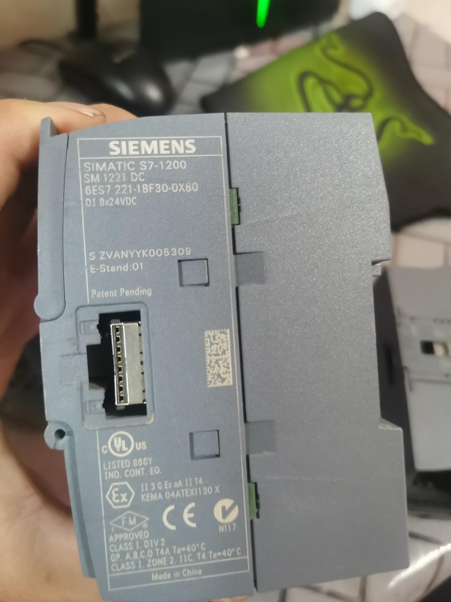 Siemens 6ES7214-1BE30-0XB0 CPU 1214C 4