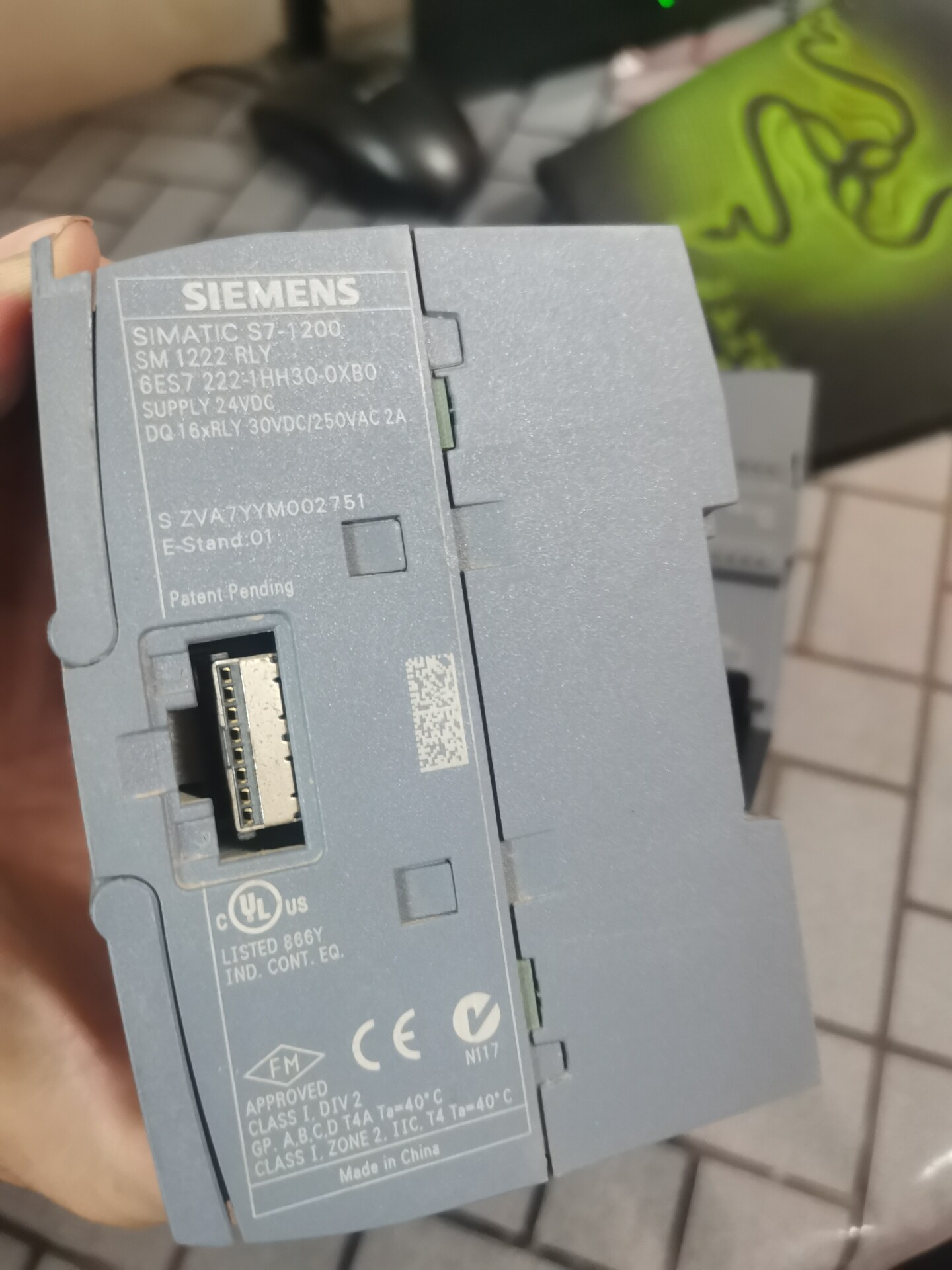 Siemens 6ES7214-1BE30-0XB0 CPU 1214C 5