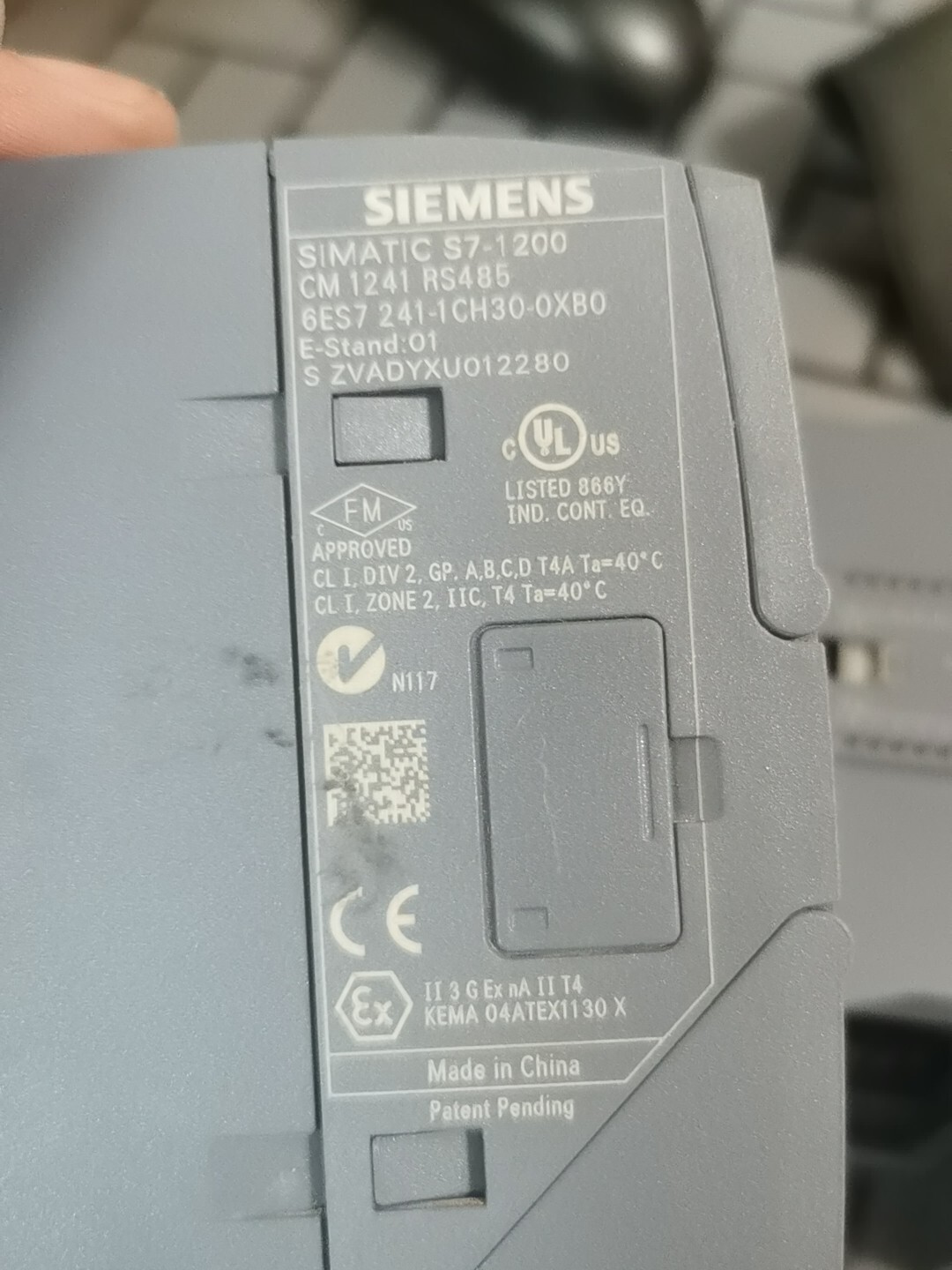 Siemens 6ES7214-1BE30-0XB0 CPU 1214C 6