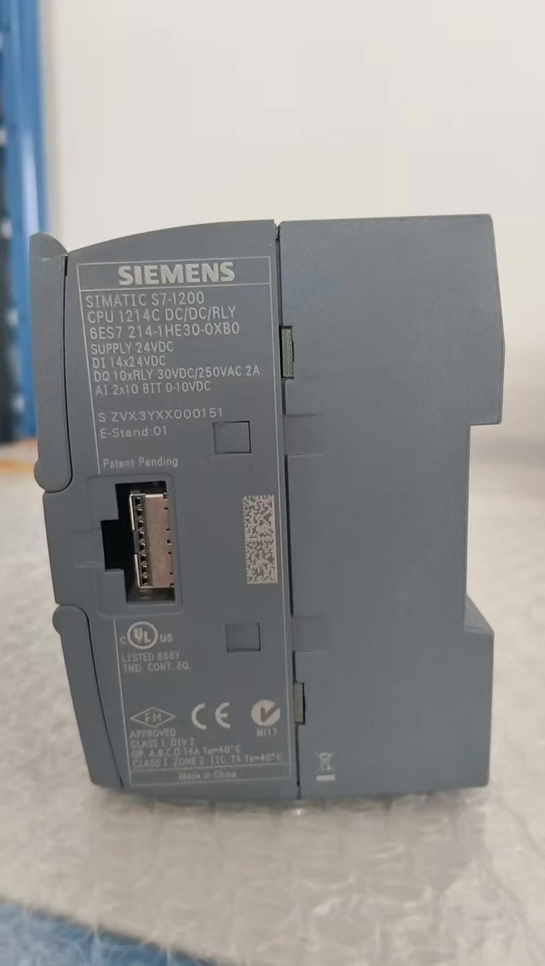 Siemens 6ES7214-1HE30-0XB0 S7-1200 CPU 1214C