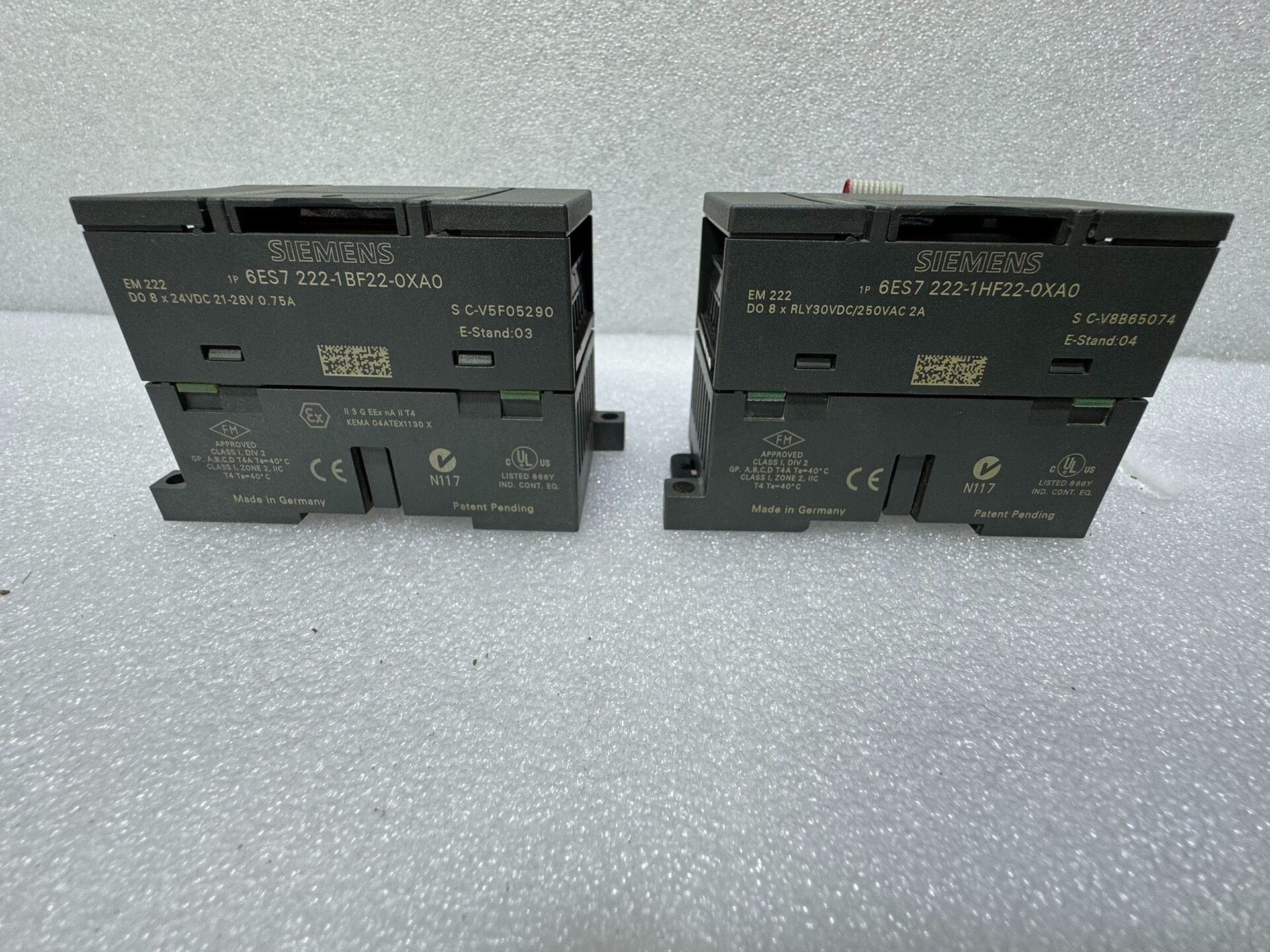 Siemens 6ES7222-1BF22-0XA0 CPU 222