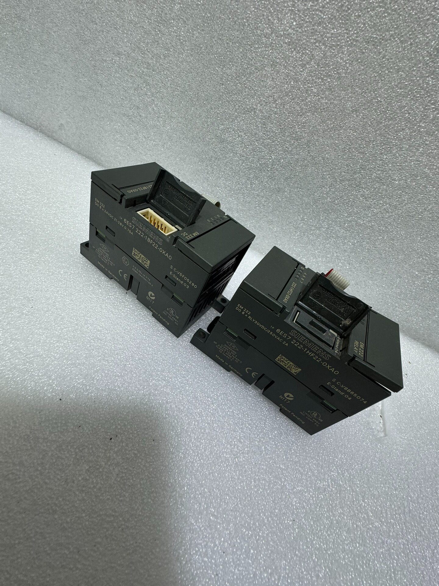 Siemens 6ES7222-1BF22-0XA0 CPU 222 3