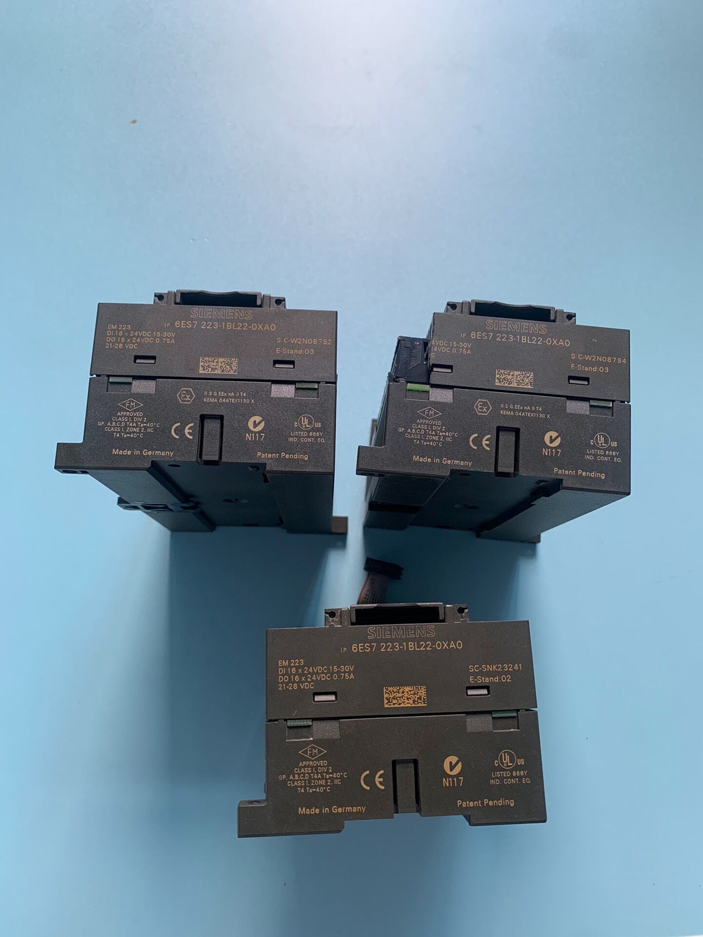 Siemens 6ES7223-1BL22-0XA0 CPU 222 2