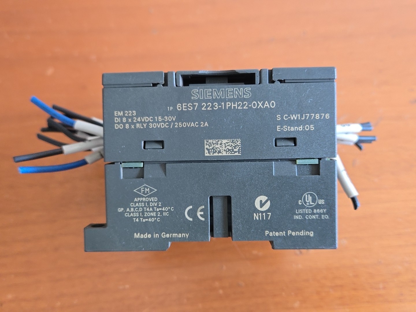 Siemens 6ES7223-1PH22-0XA0 CPU 222 3