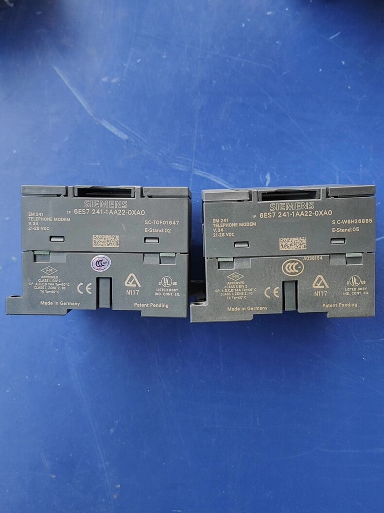 Siemens 6ES7241-1AA22-0XA0 CPU 222