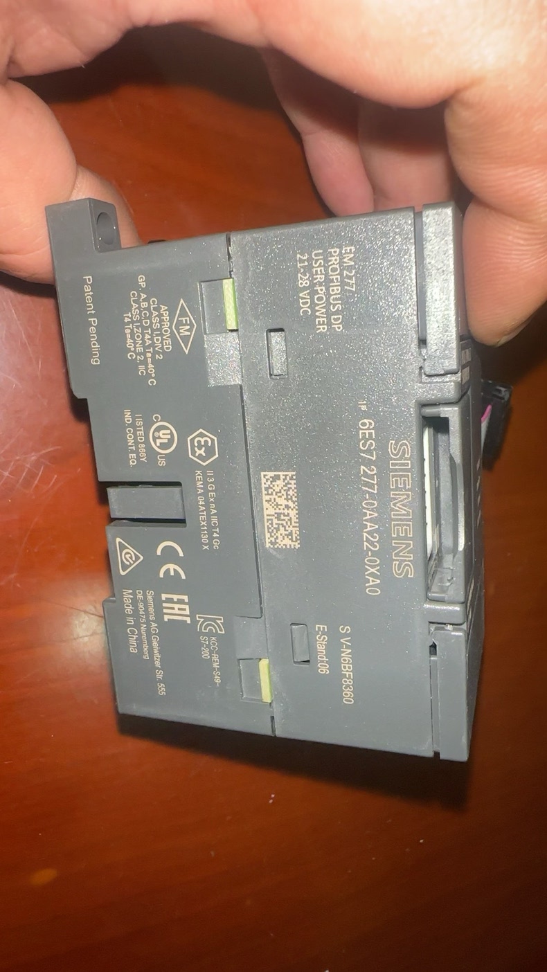 Siemens 6ES7277-0AA22-0XA0 CPU 222 2