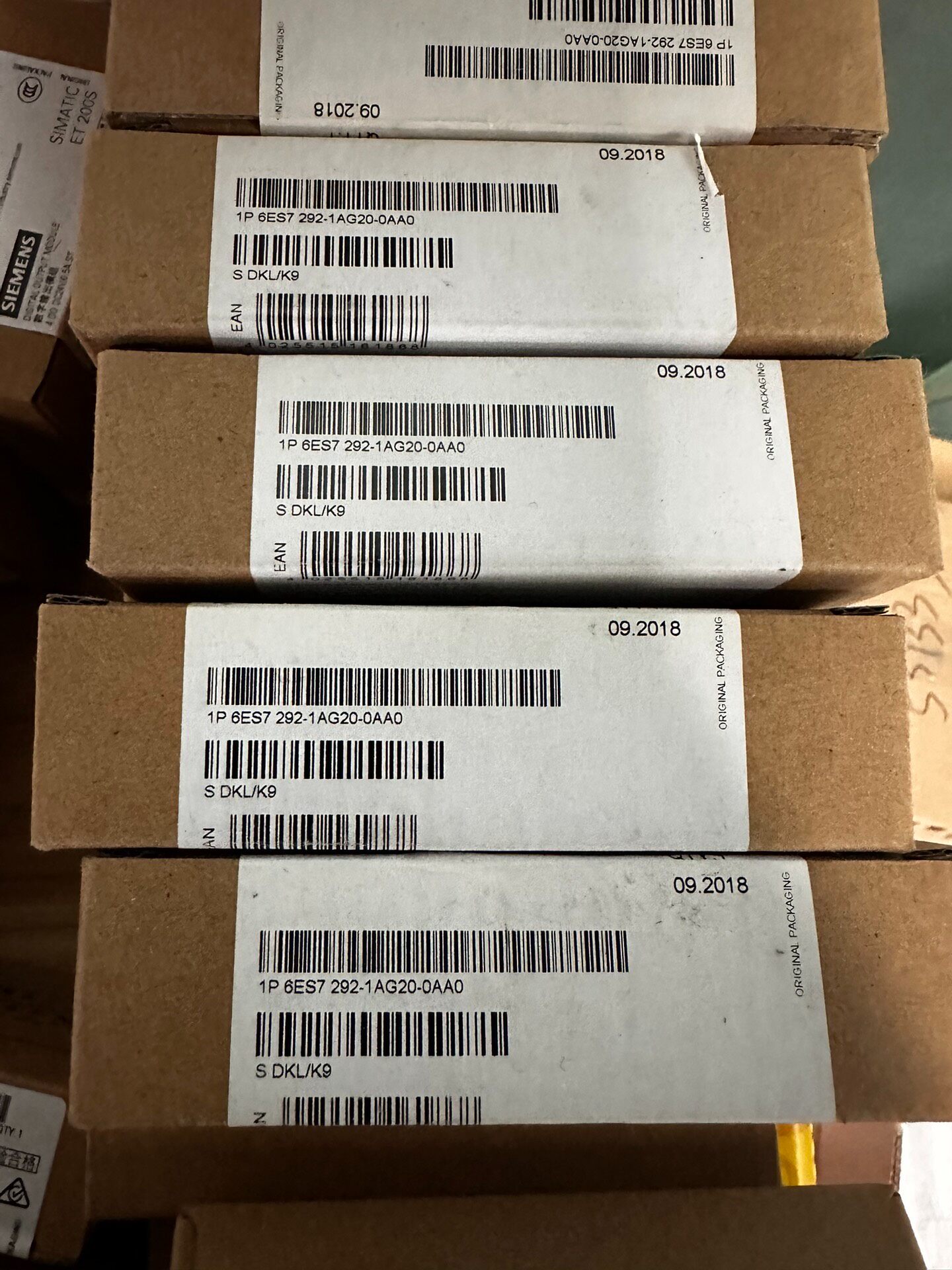 Siemens 6ES7292-1AG20-0AA0 CPU 224