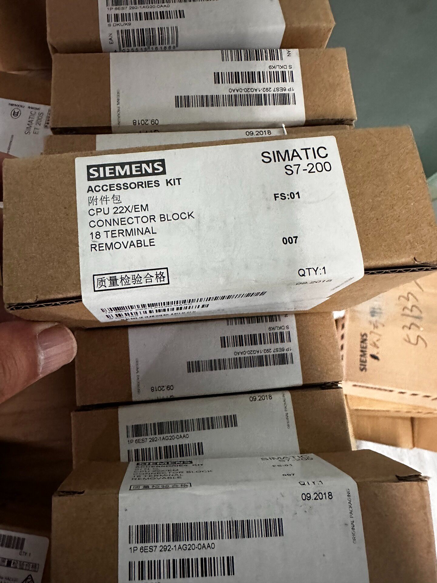 Siemens 6ES7292-1AG20-0AA0 CPU 224 2