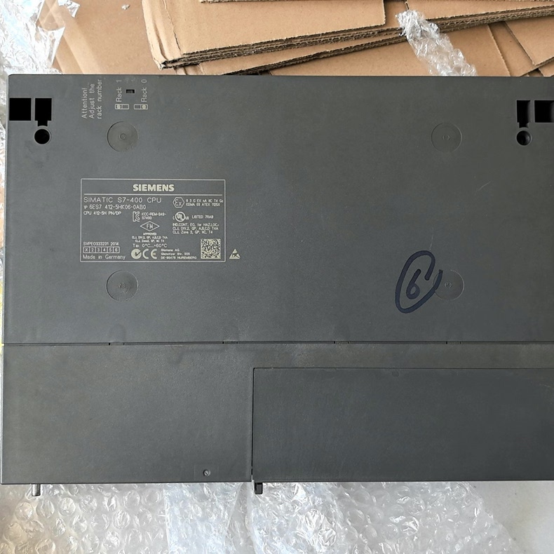 Siemens 6ES7412-5HK06-0AB0 CPU 412-5H