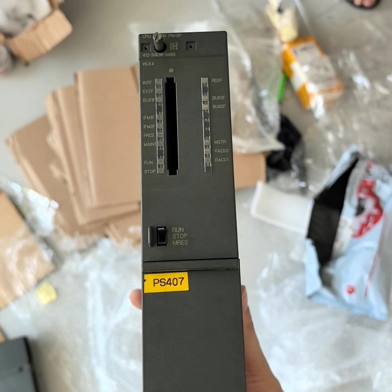 Siemens 6ES7412-5HK06-0AB0 CPU 412-5H 3