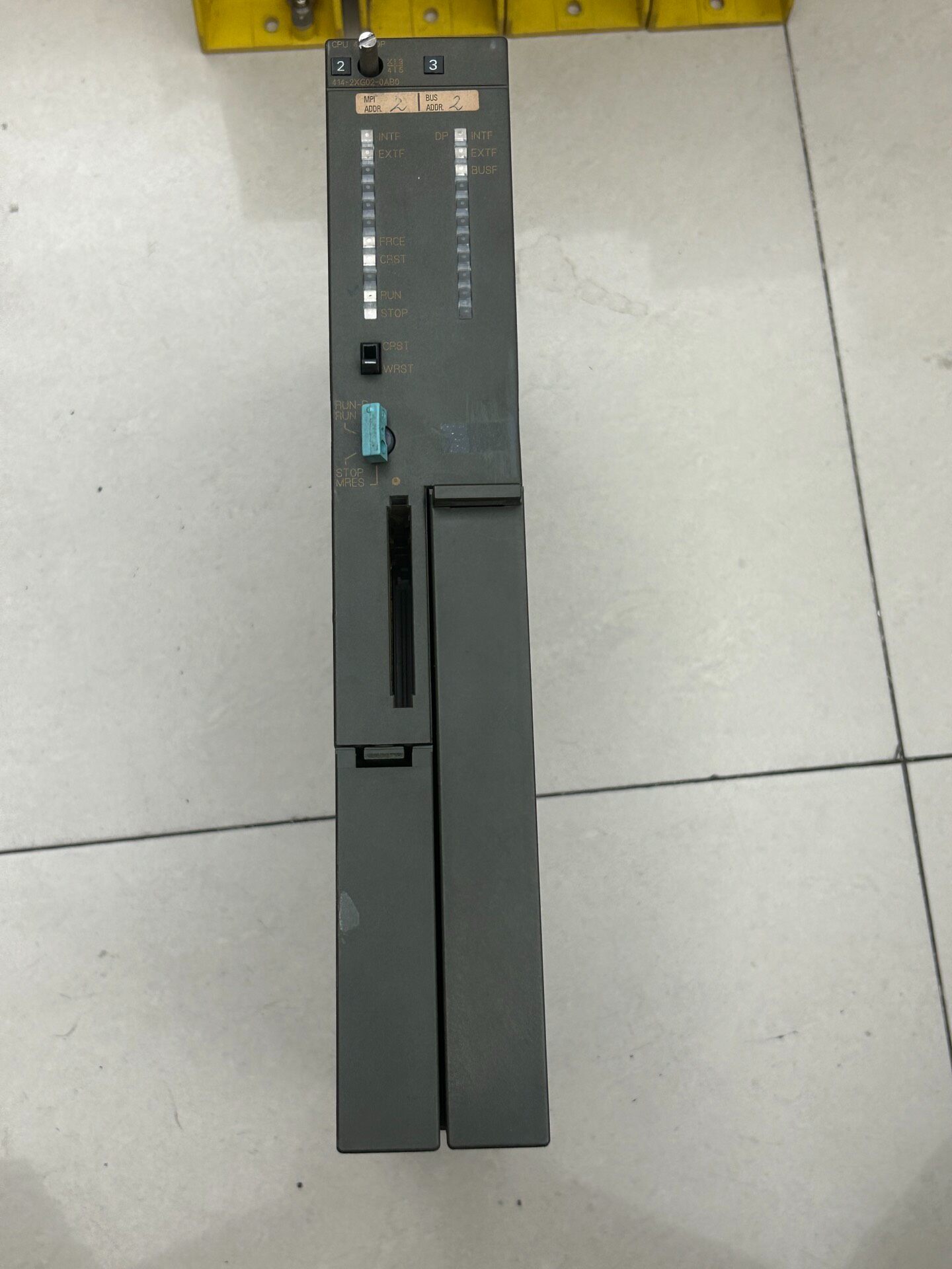 Siemens 6ES7414-2XG04-0AB0 CPU 414-2