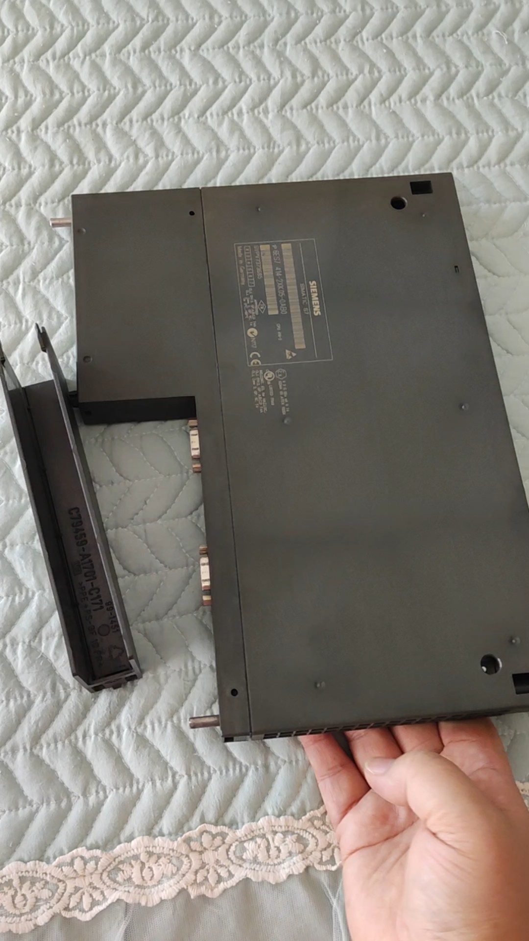 Siemens 6ES7414-2XK05-0AB0 CPU 414-2
