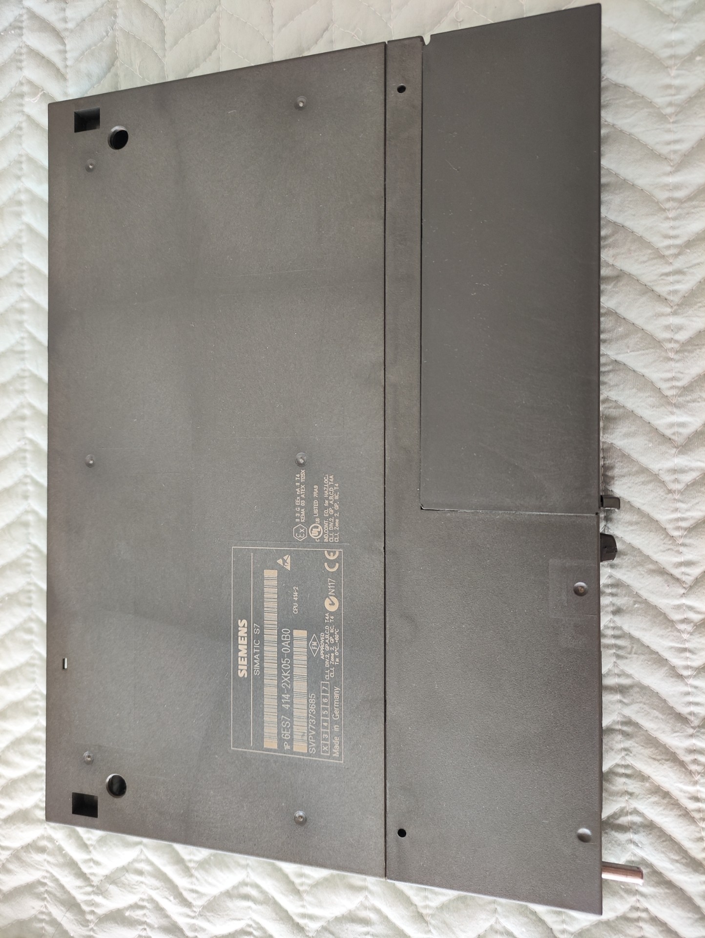 Siemens 6ES7414-2XK05-0AB0 CPU 414-2 3