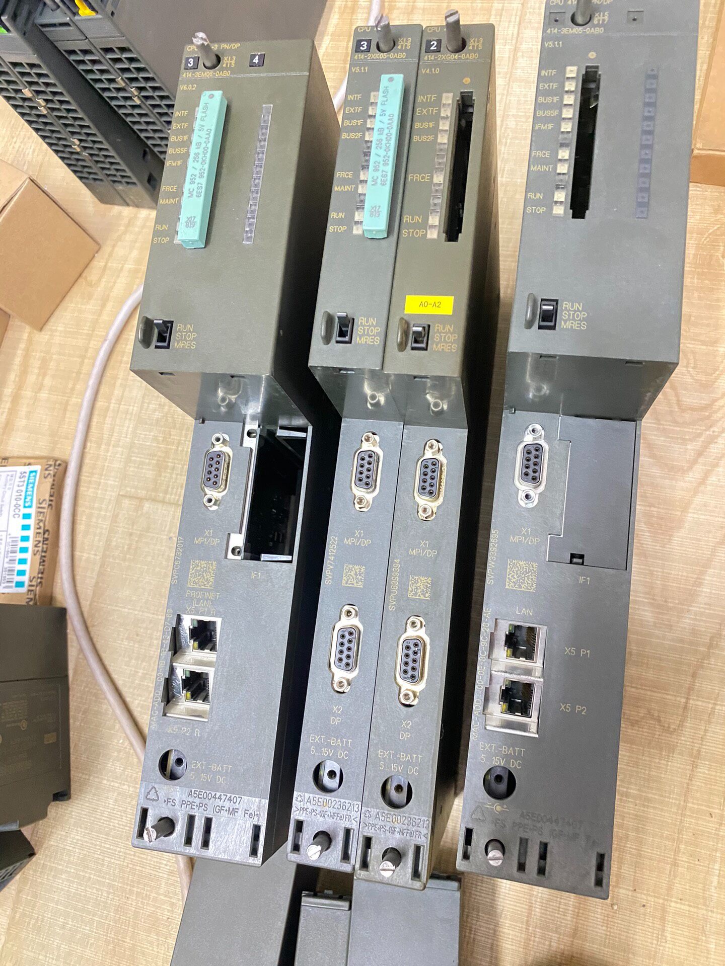 Siemens 6ES7414-3EM05-0AB0 CPU 414-3
