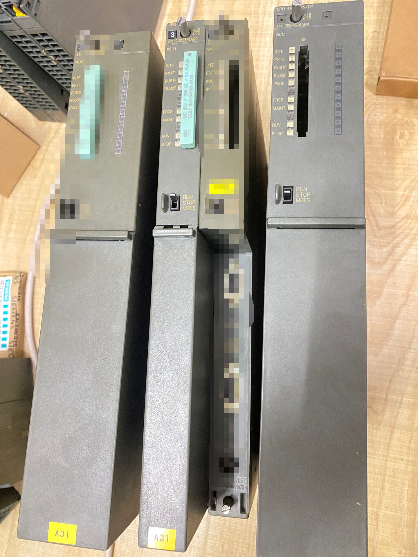 Siemens 6ES7414-3EM05-0AB0 CPU 414-3 3