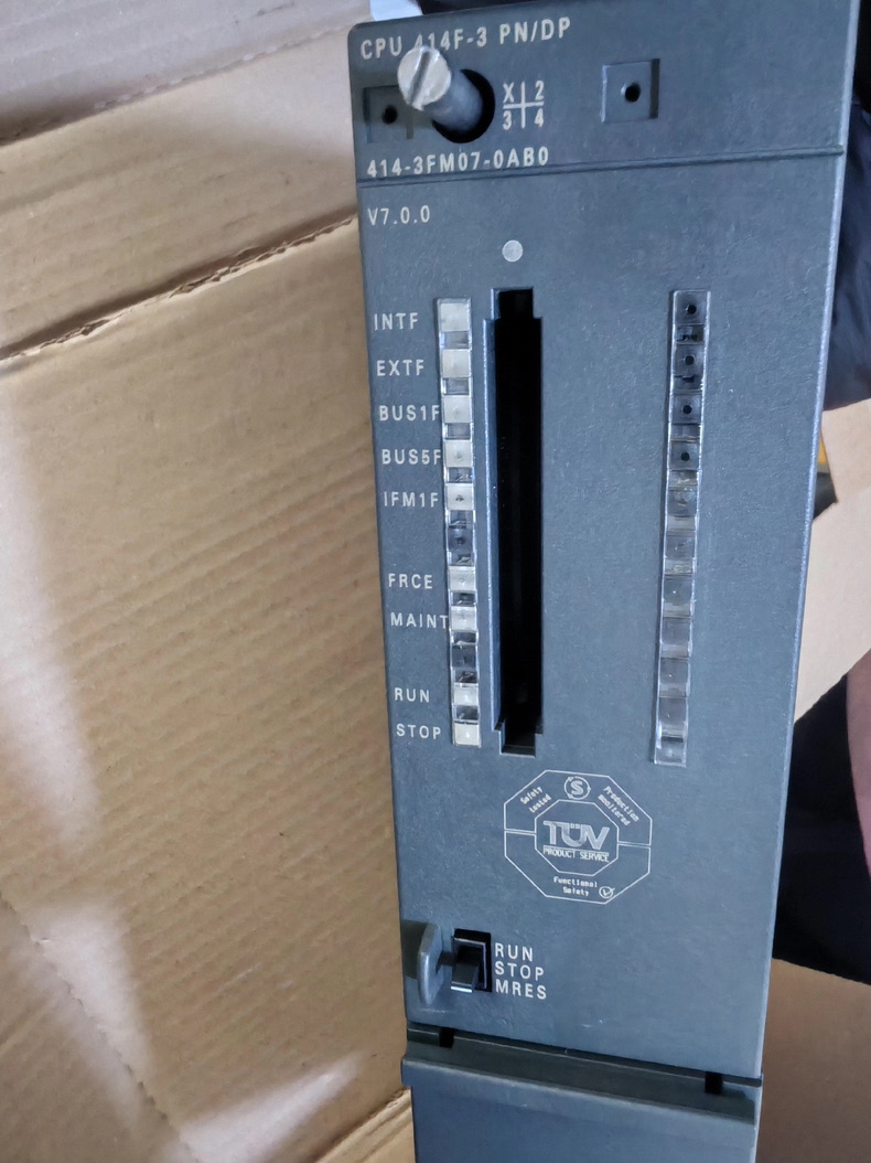 Siemens 6ES7414-3FM07-0AB0 CPU 414F 2