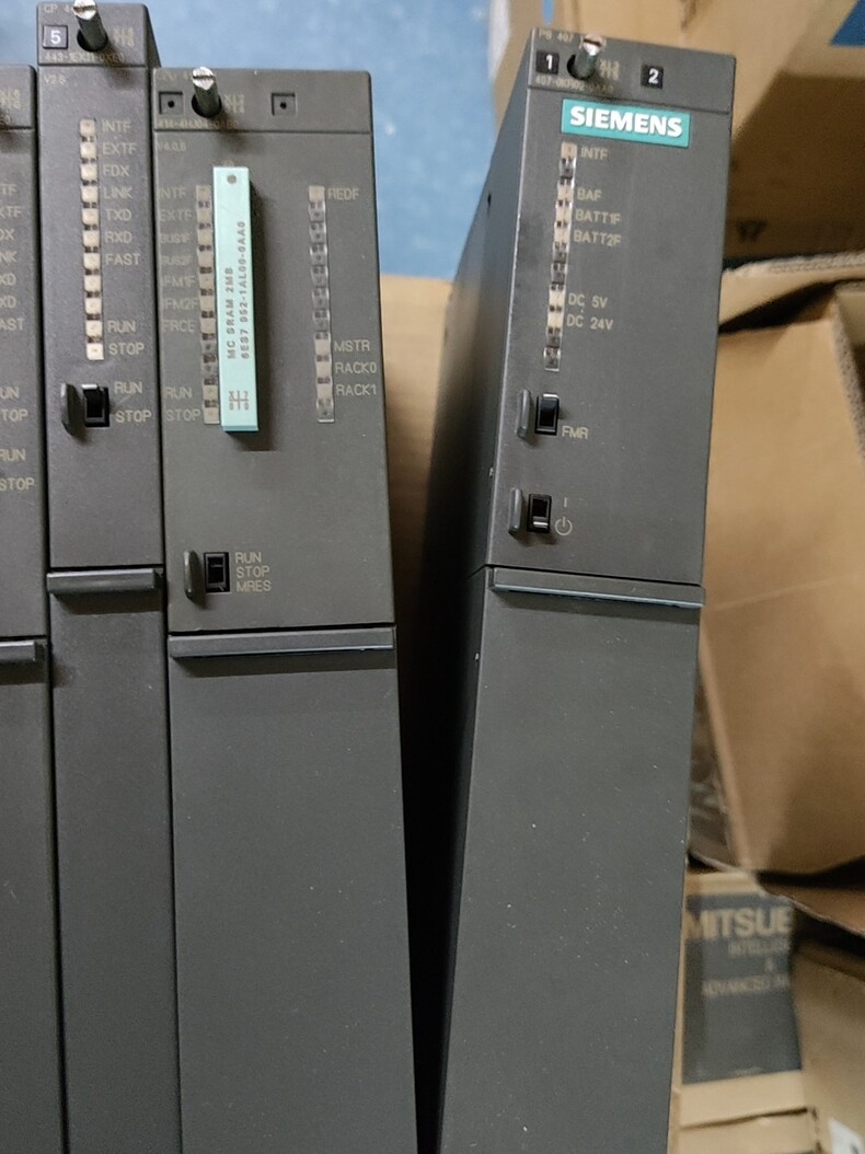 Siemens 6ES7414-4HJ04-0AB0 S7-400H CPU 414H