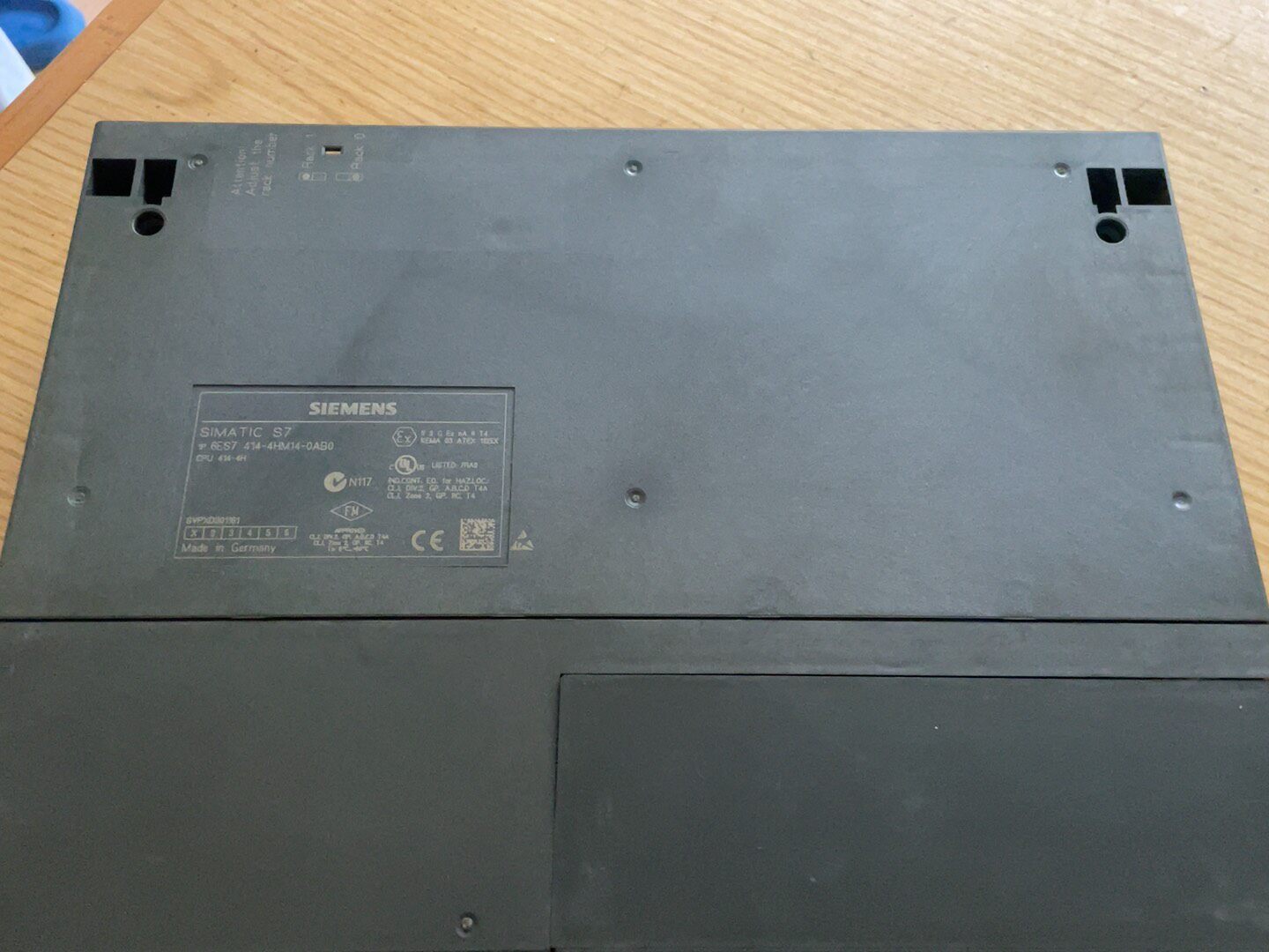 Siemens 6ES7414-4HM14-0AB0 CPU 414H 2