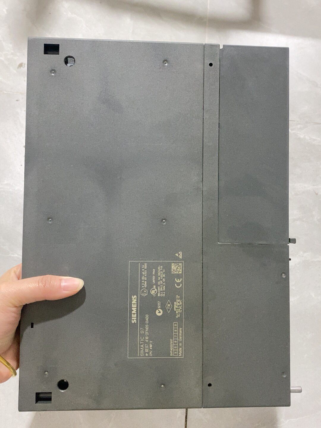 Siemens 6ES7416-2FN05-0AB0 CPU 416F