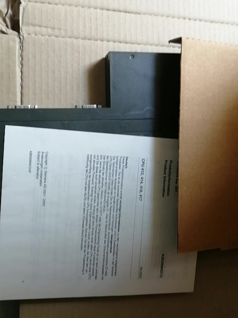 Siemens 6ES7416-2XK02-0AB0 CPU 416-2 3
