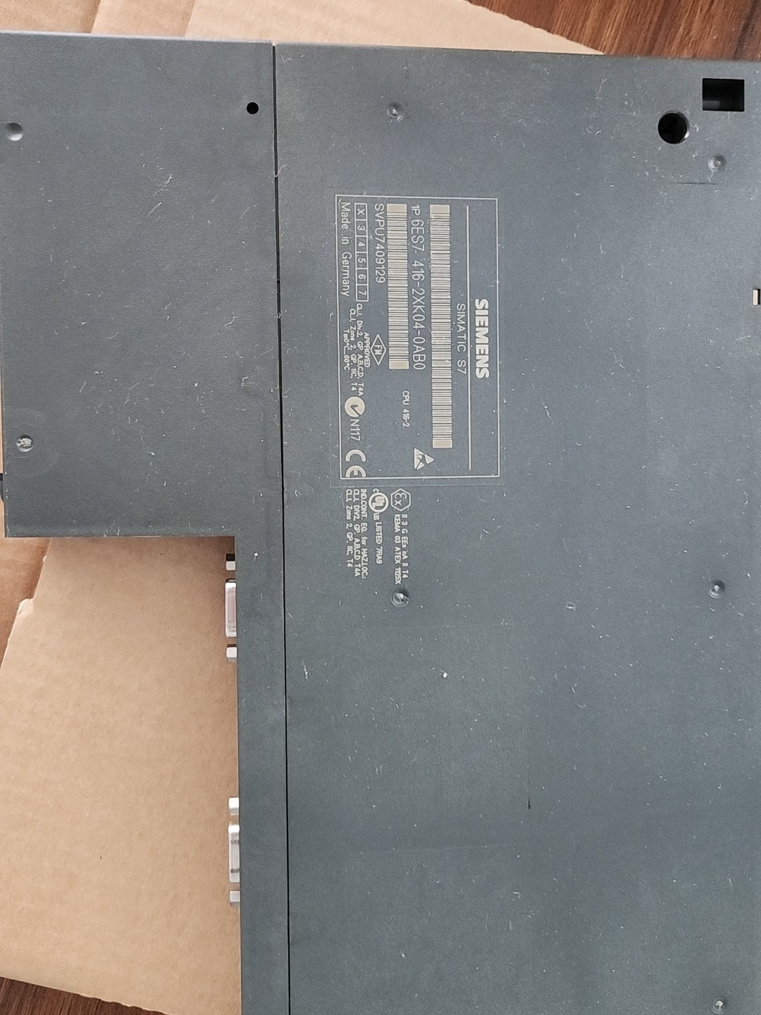 Siemens 6ES7416-2XK04-0AB0 CPU 416-2