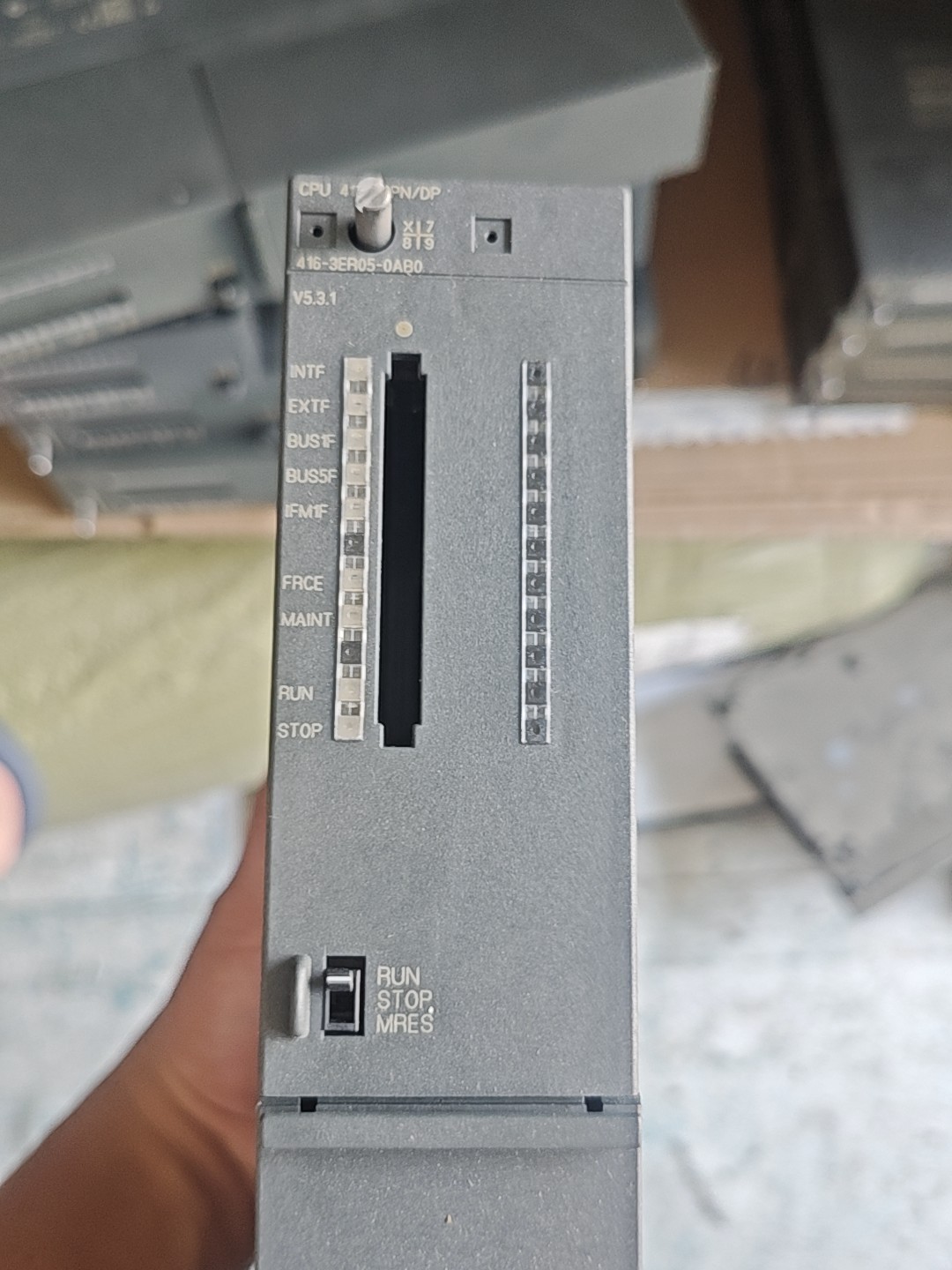 Siemens 6ES7416-3ER05-0AB0 CPU 416-3 2