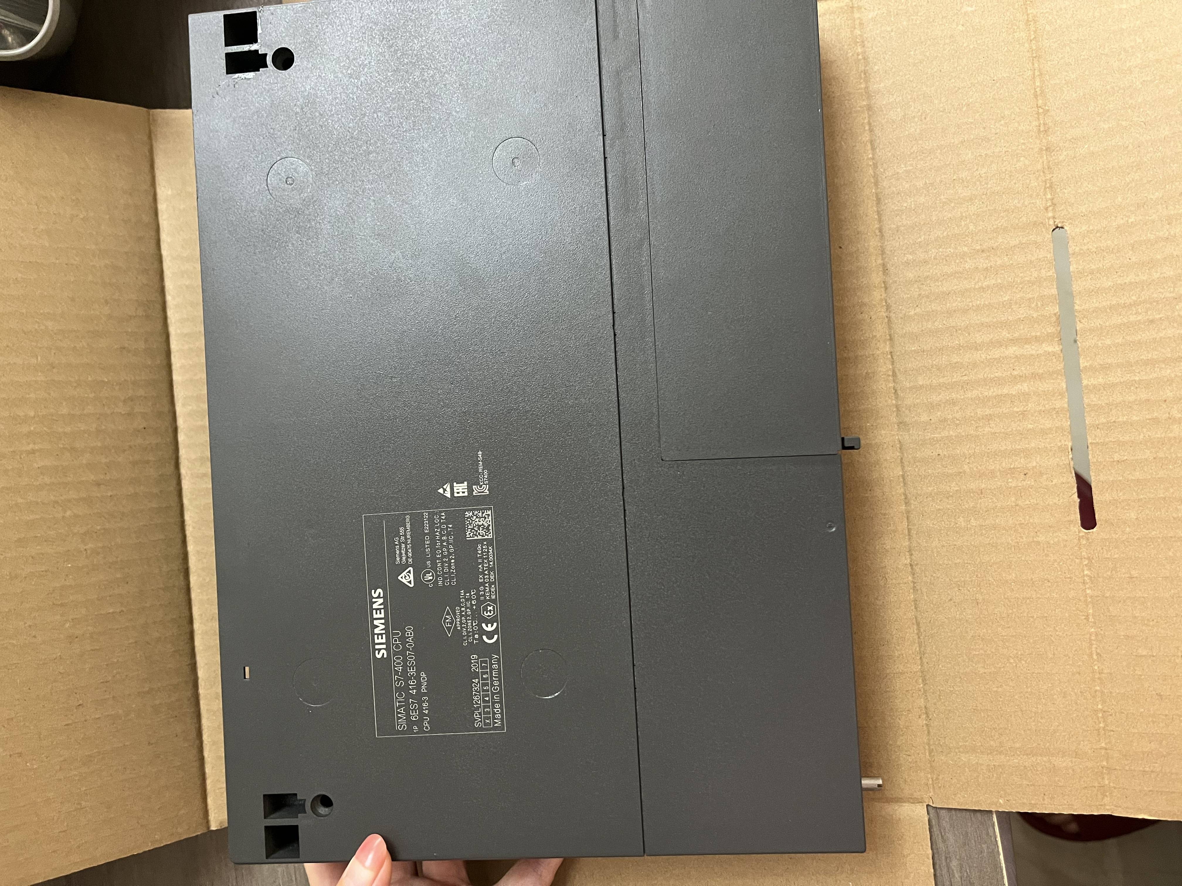 Siemens 6ES7416-3ES07-0AB0 CPU 416-3