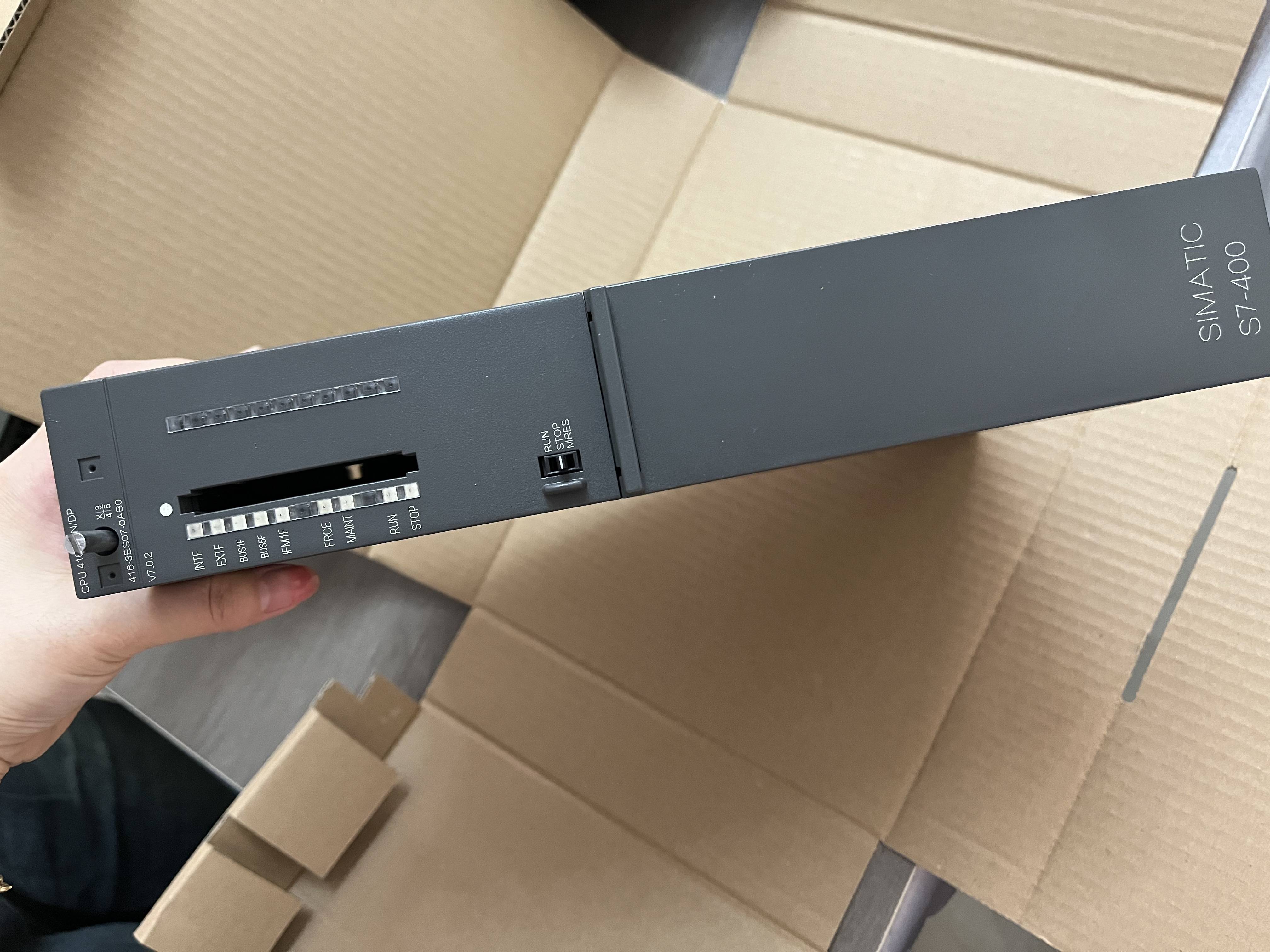 Siemens 6ES7416-3ES07-0AB0 CPU 416-3 3