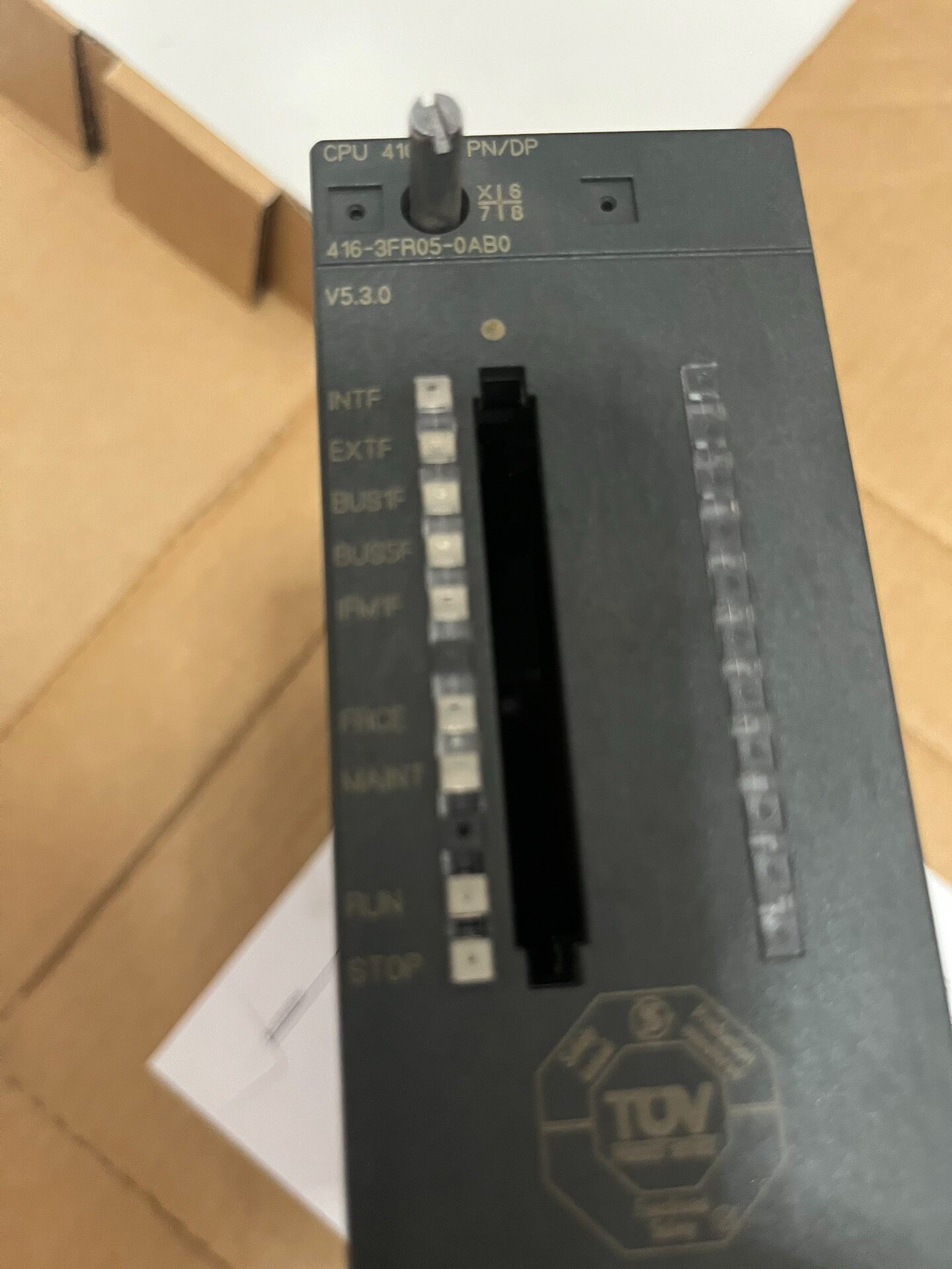 Siemens 6ES7416-3FR05-0AB0 CPU 416-3 2