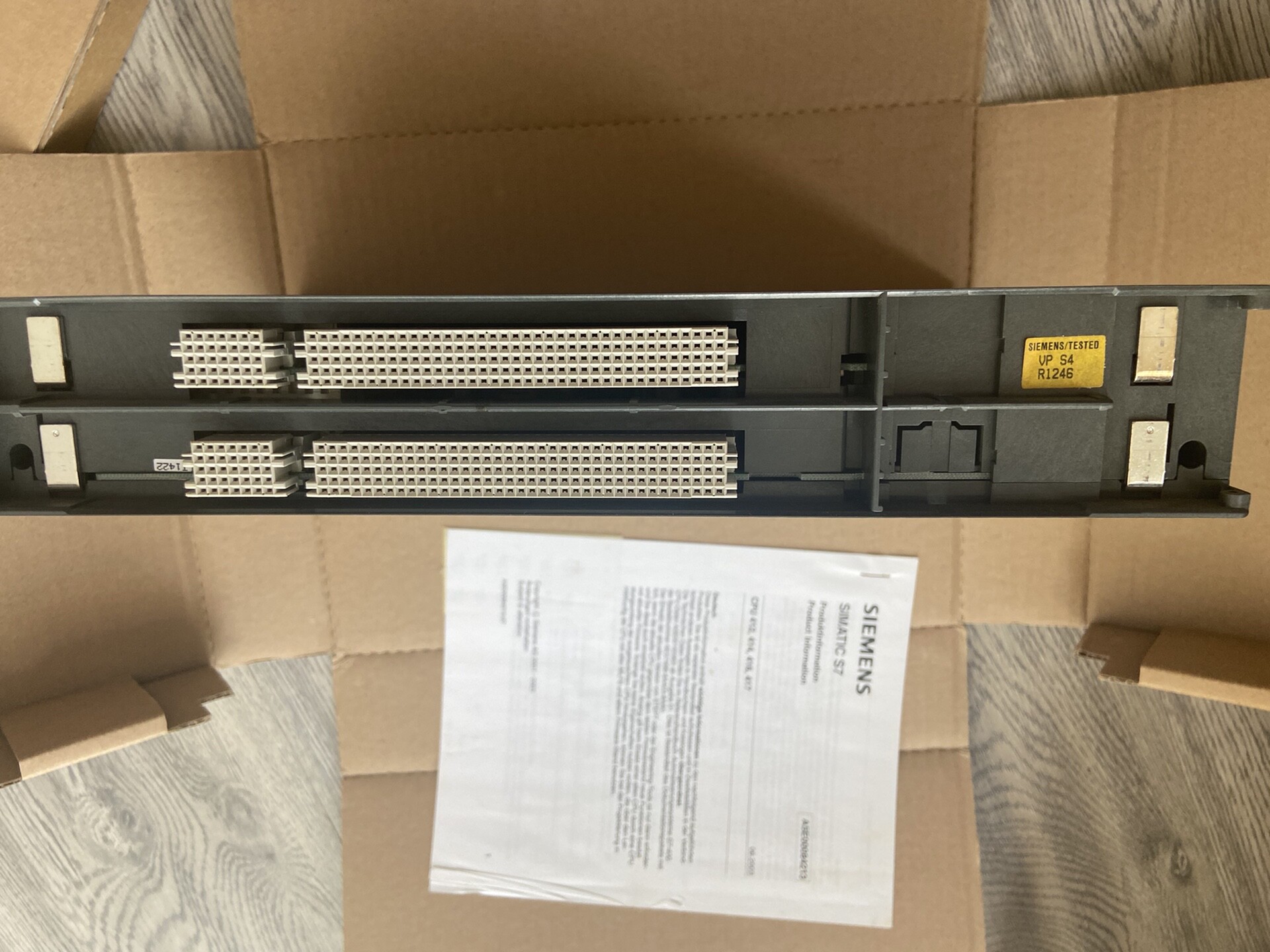 Siemens 6ES7416-3XL00-0AB0 CPU 416-3 4