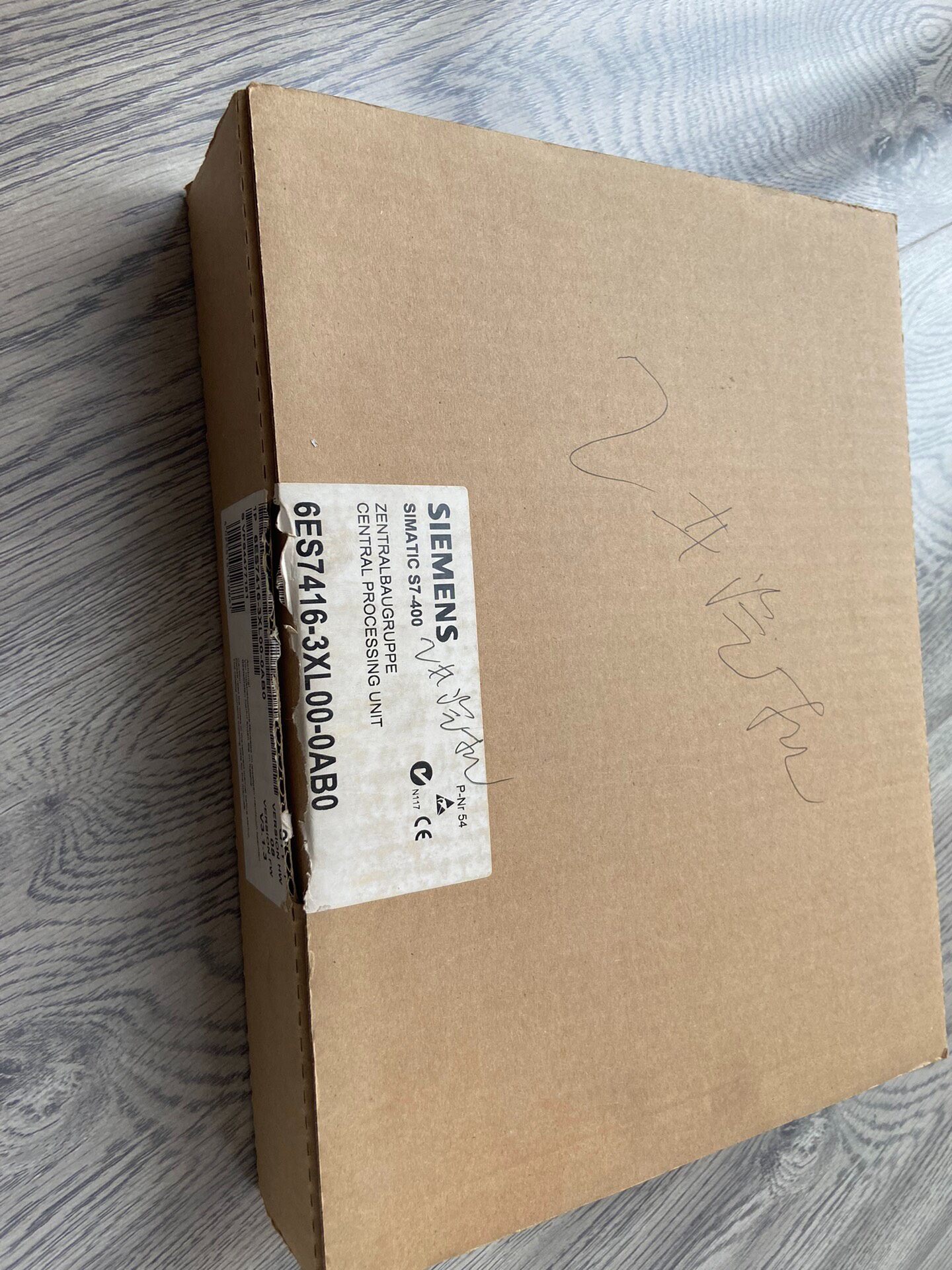 Siemens 6ES7416-3XL00-0AB0 CPU 416-3 5