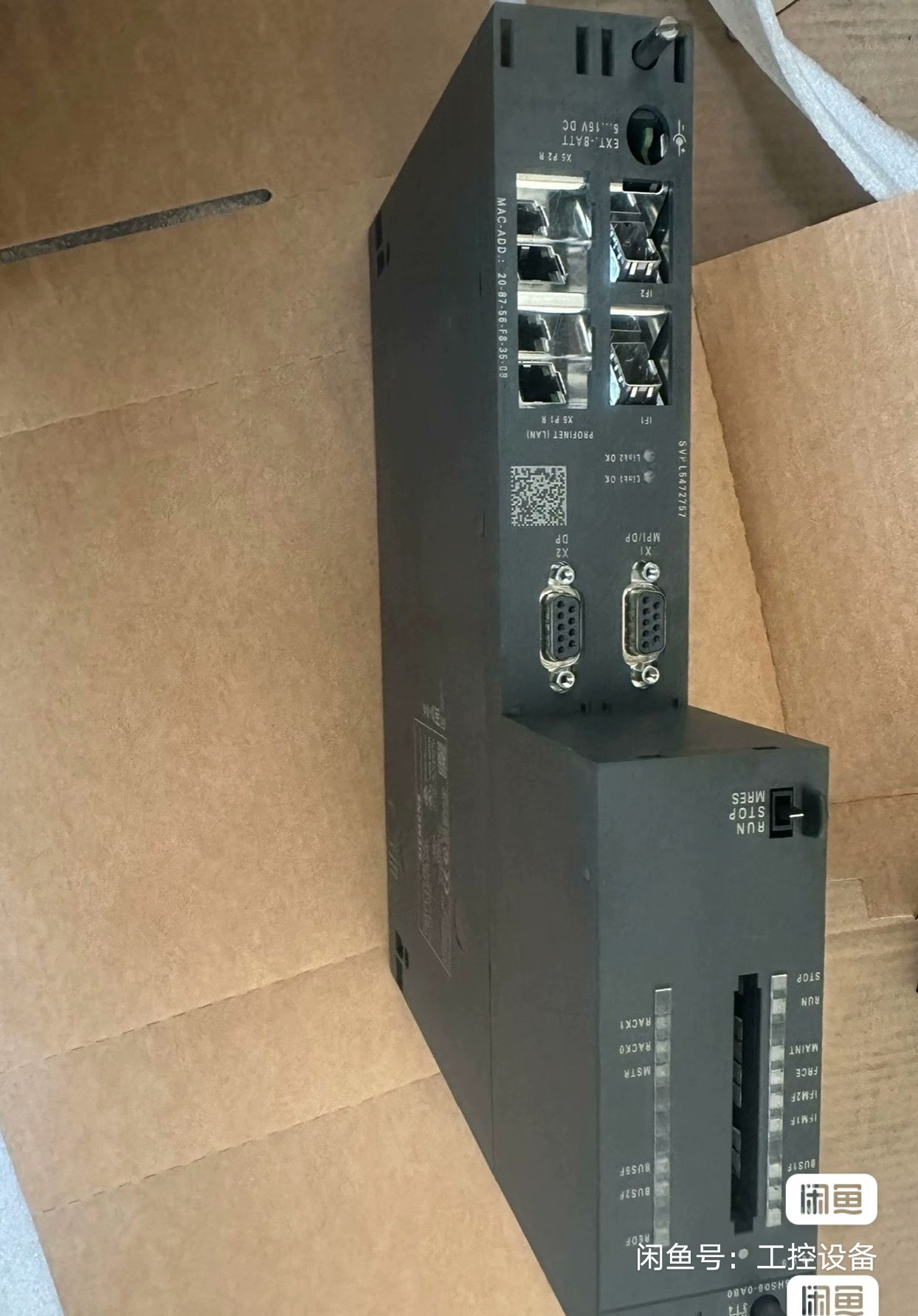 Siemens 6ES7416-5HS06-0AB0 CPU 416-5H 3