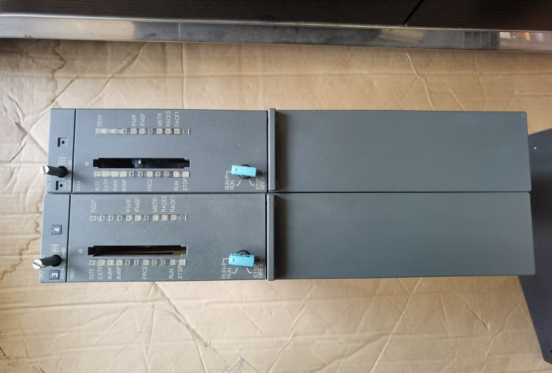 Siemens 6ES7417-4HL01-0AB0 CPU 417H