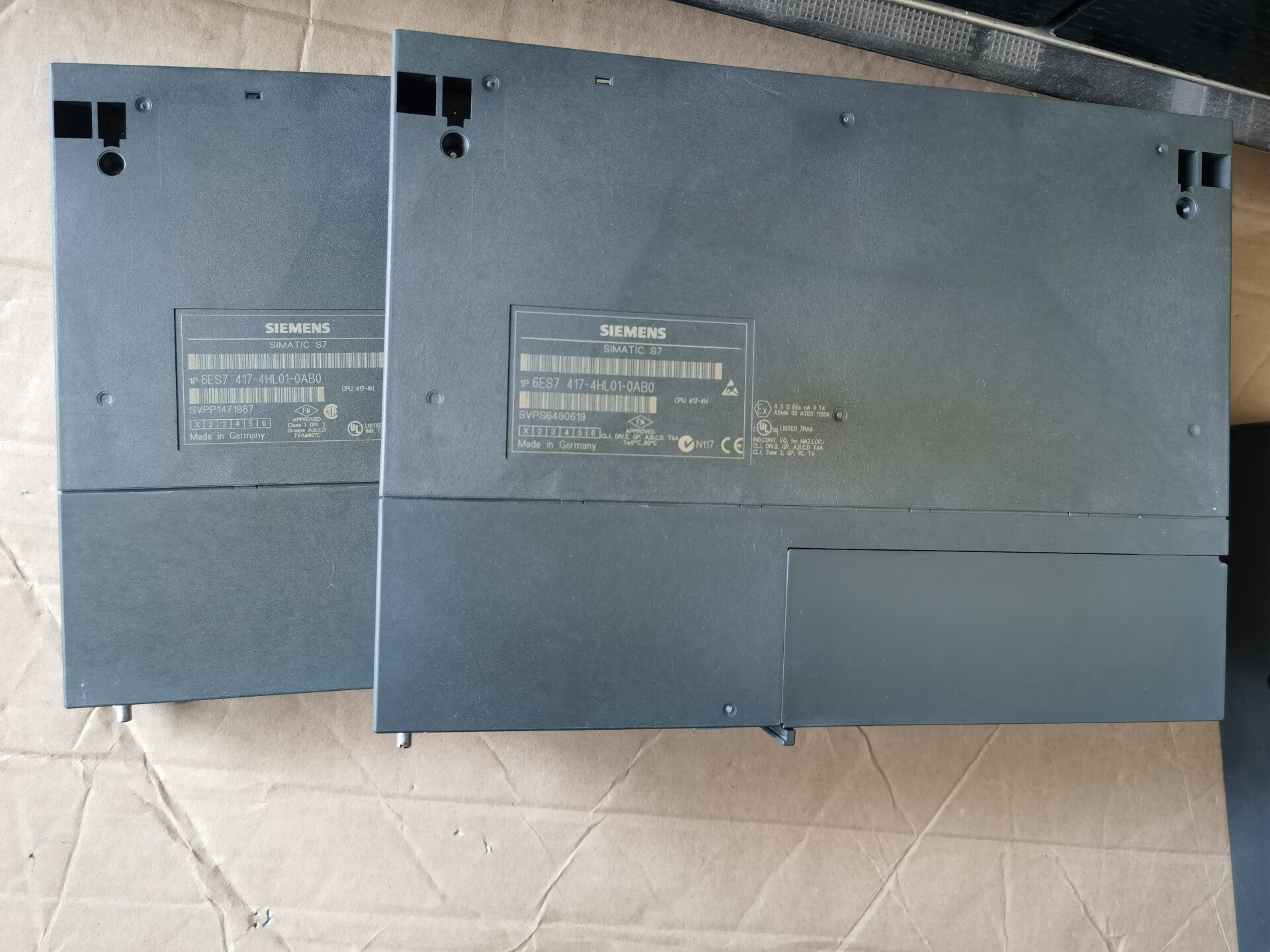 Siemens 6ES7417-4HL01-0AB0 CPU 417H 3