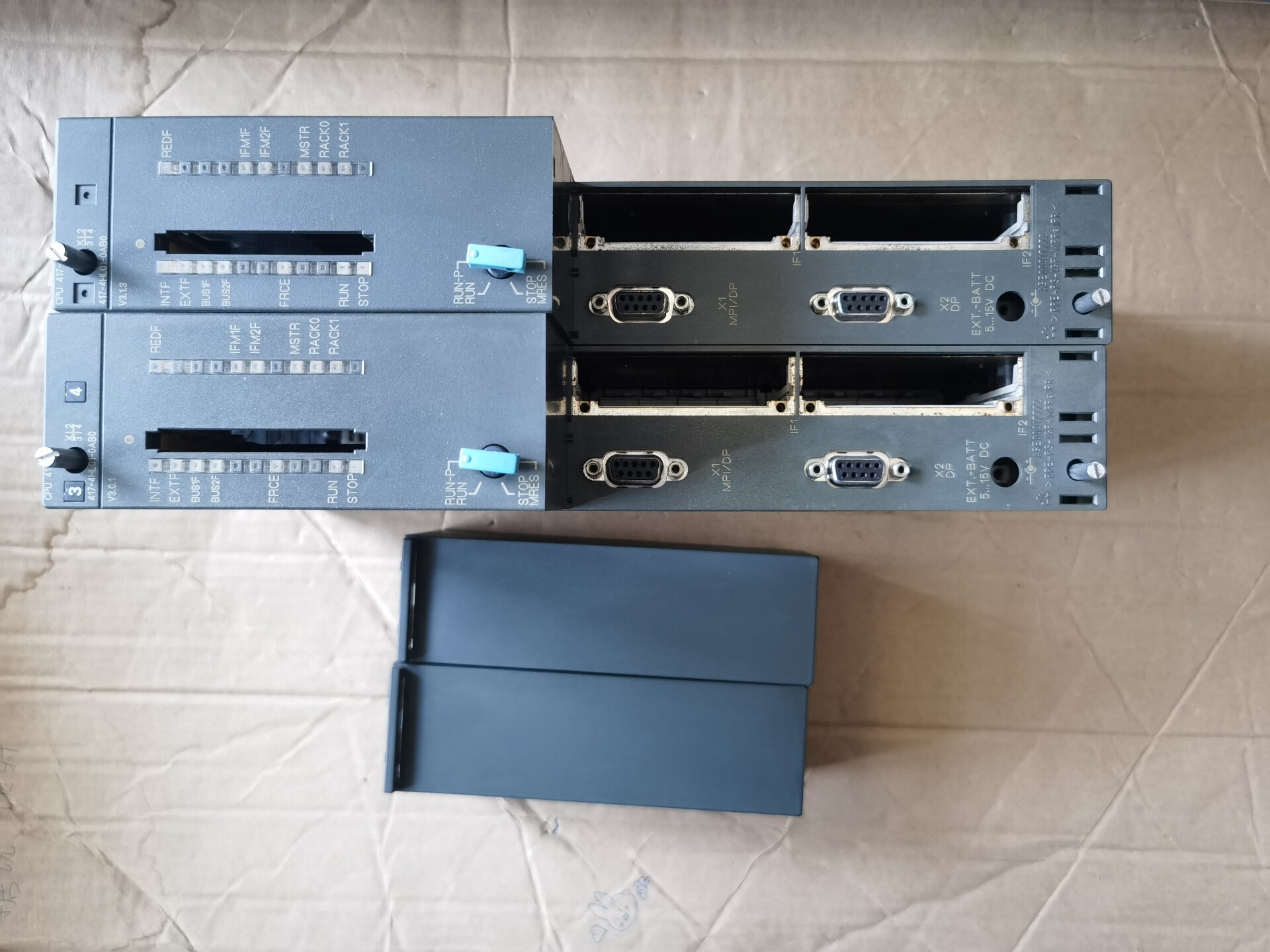 Siemens 6ES7417-4HL01-0AB0 CPU 417H 5