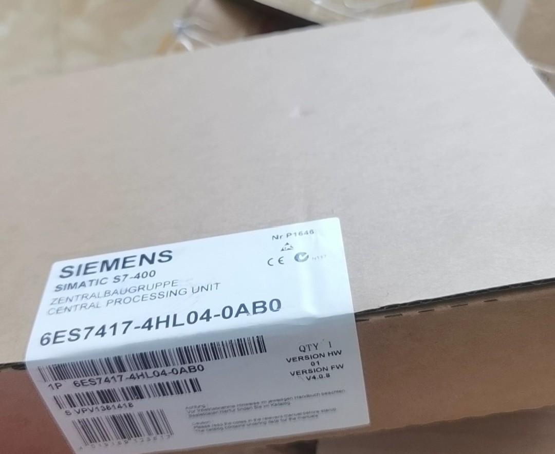 Siemens 6ES7417-4HL04-0AB0 CPU 417H