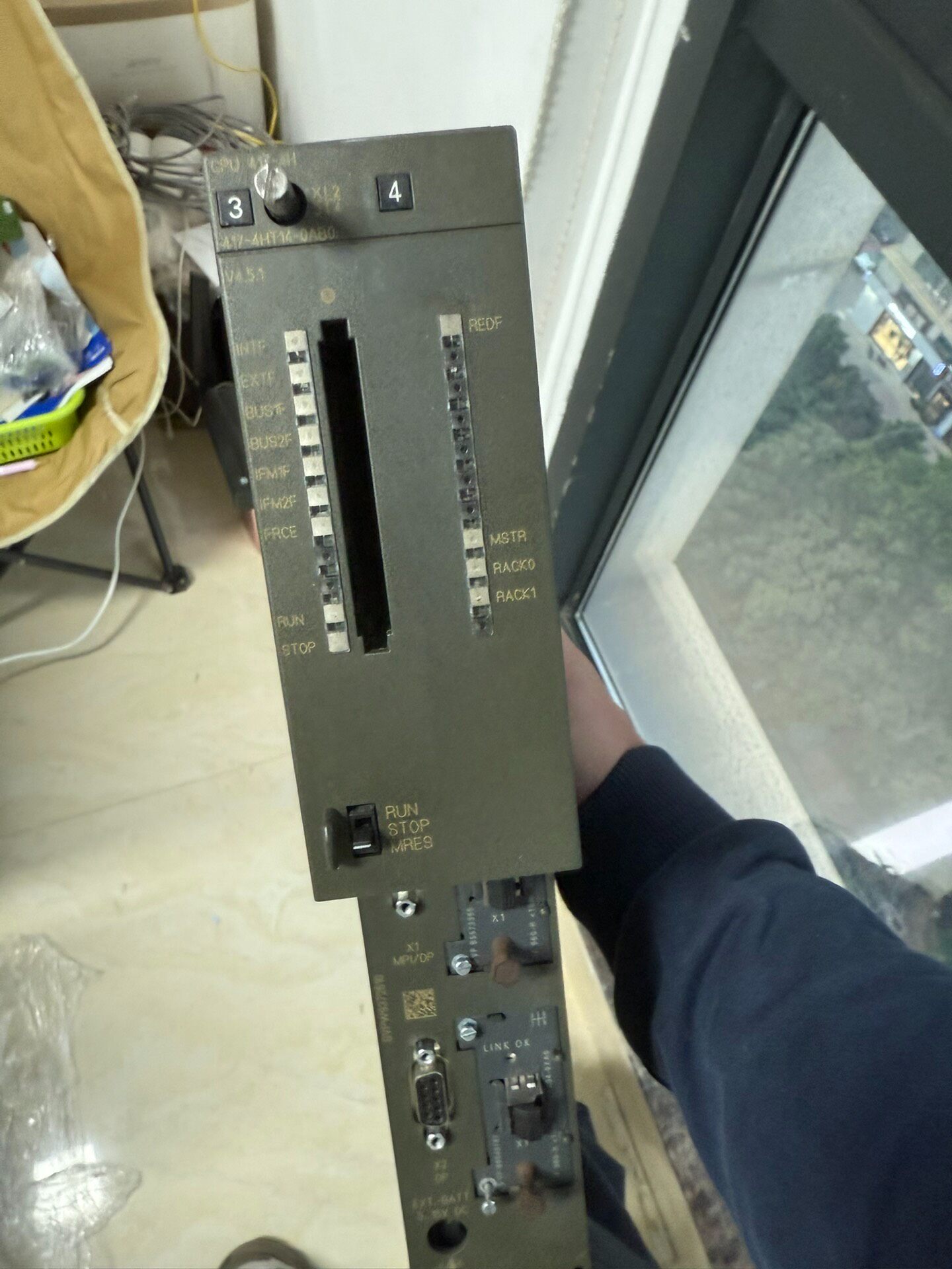 Siemens 6ES7417-4HT14-0AB0 CPU 414