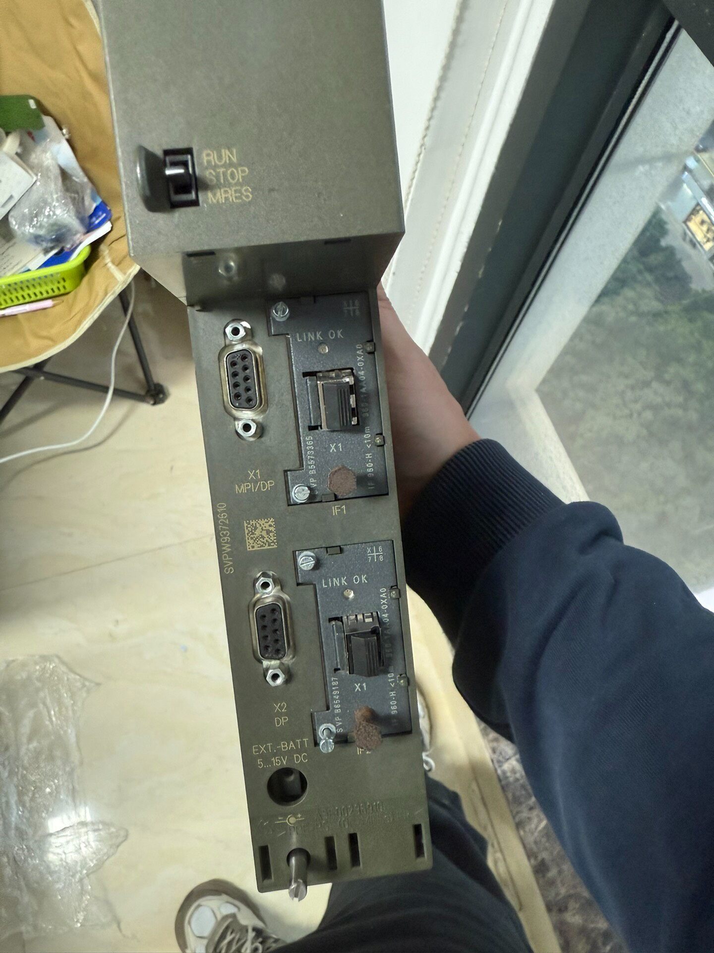 Siemens 6ES7417-4HT14-0AB0 CPU 414 2