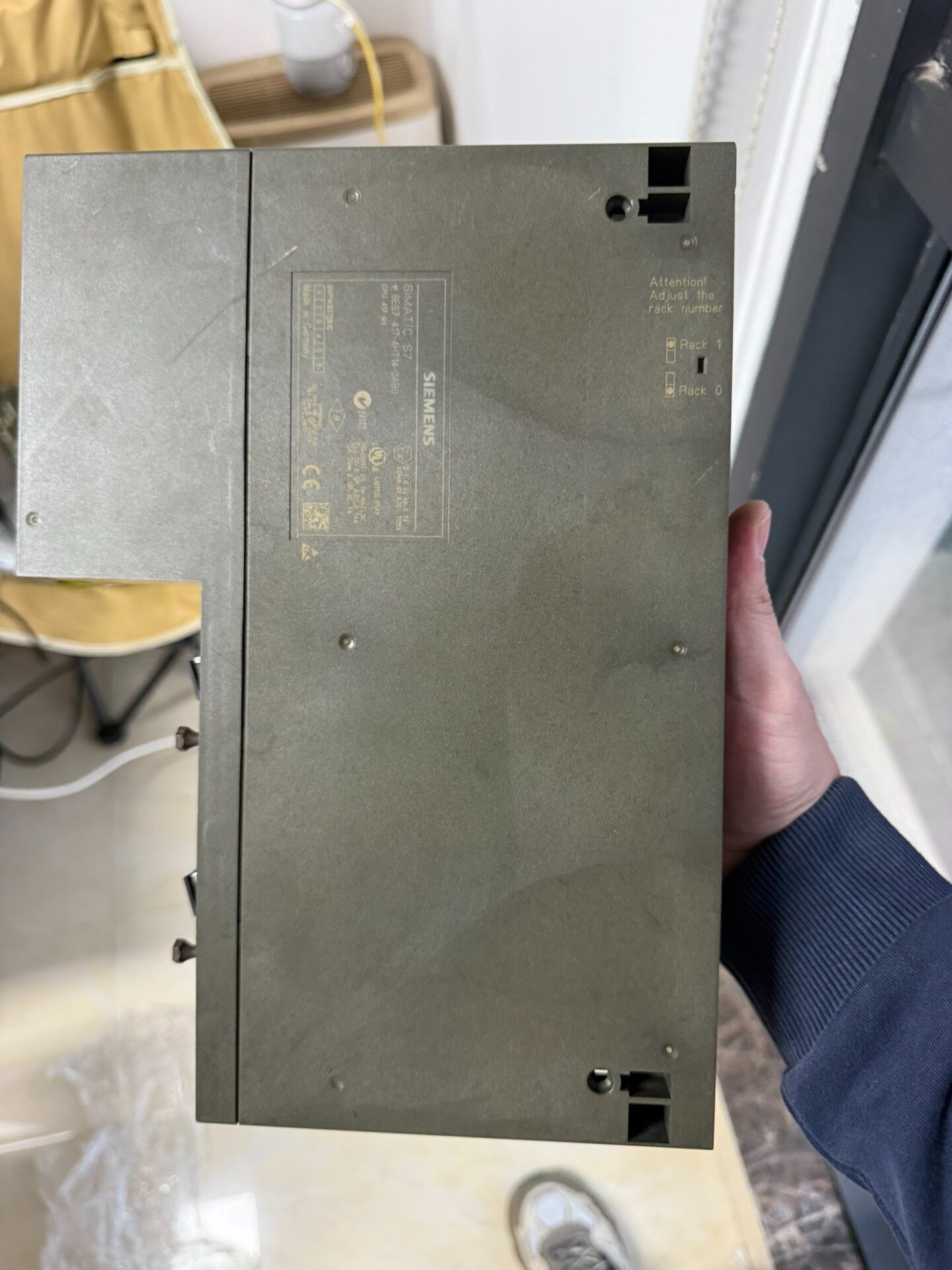 Siemens 6ES7417-4HT14-0AB0 CPU 414 4