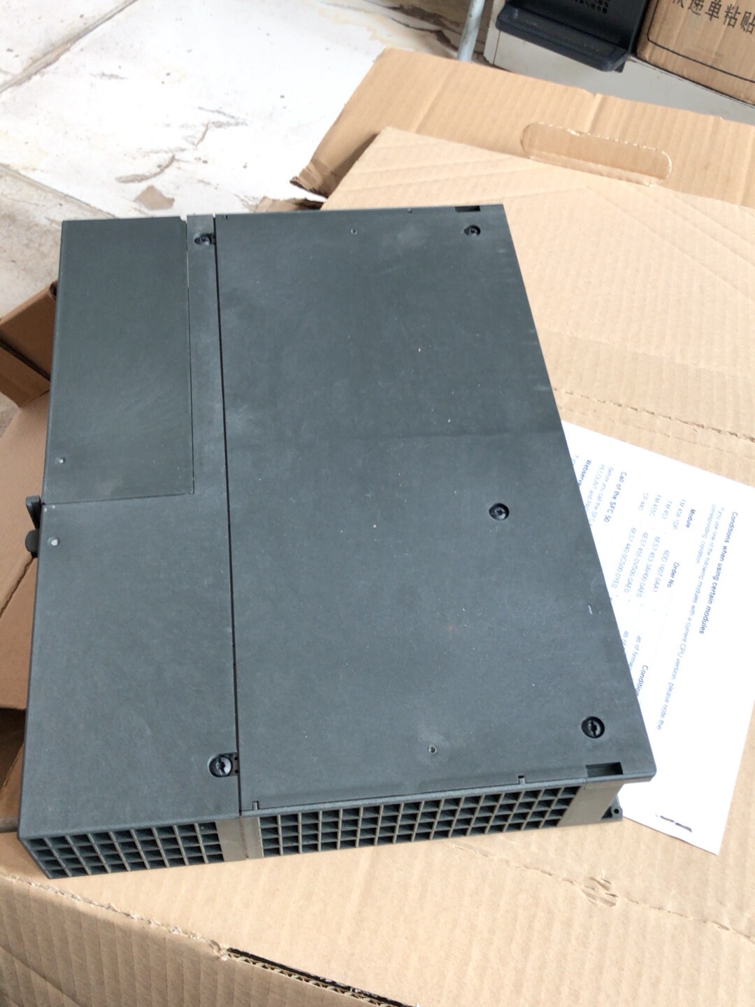 Siemens 6ES7417-4XT05-0AB0 CPU 417-4