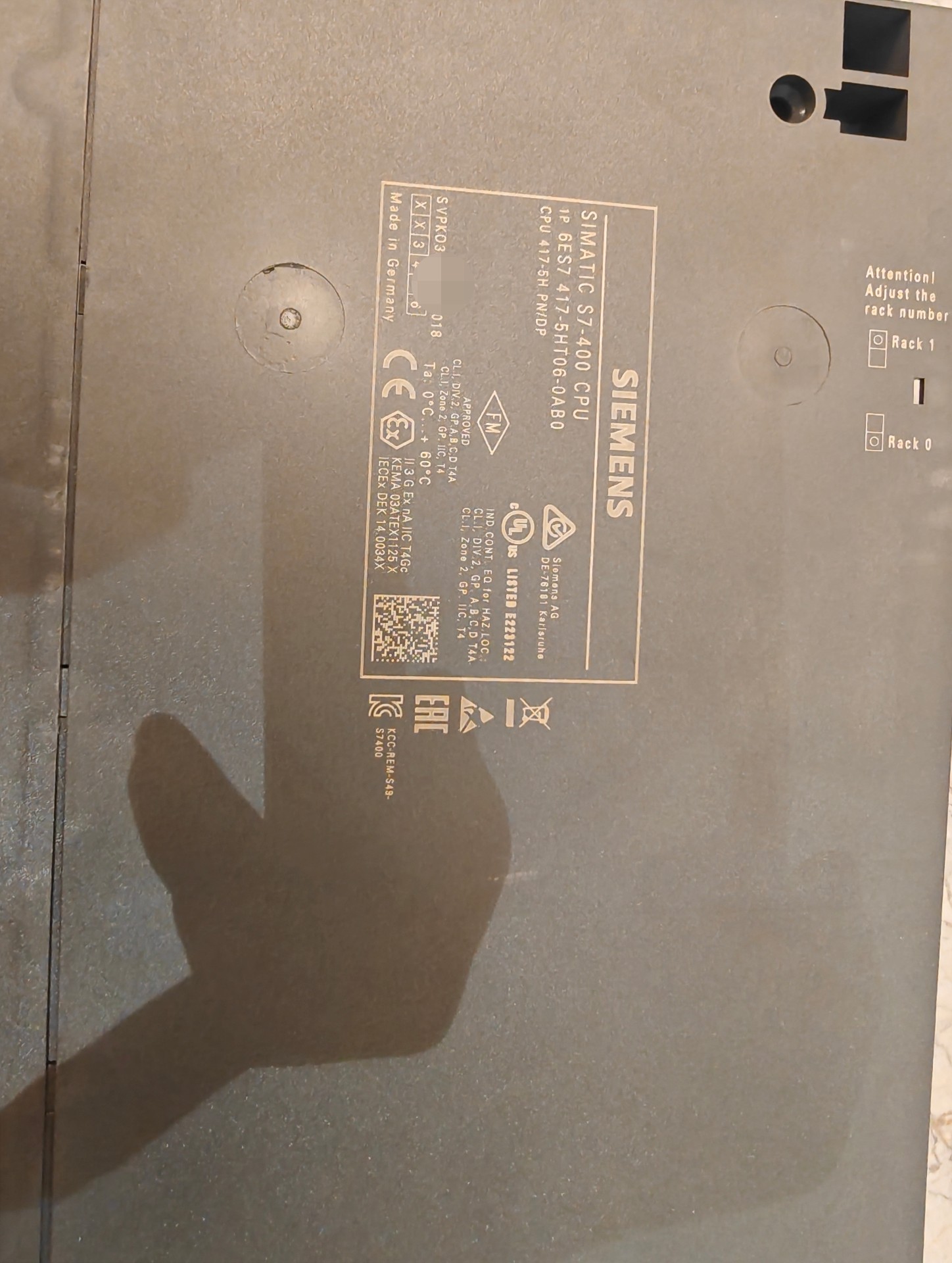 Siemens 6ES7417-5HT06-0AB0 5