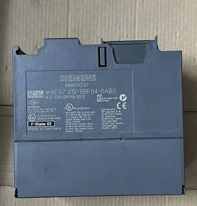 Siemens 6ES7312-5BF04-0AB0 CPU 312C