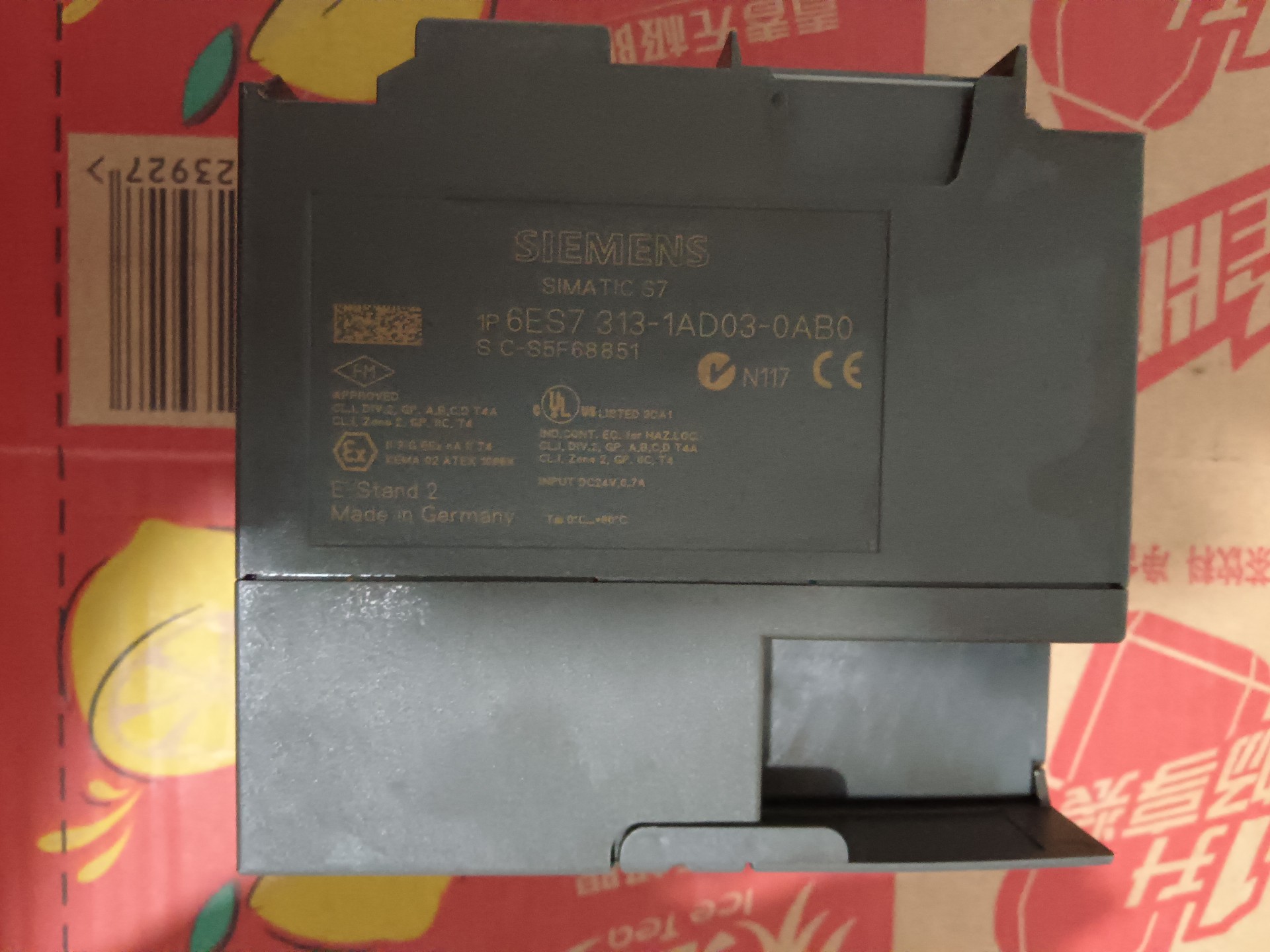 Siemens 6ES7313-1AD03-0AB0 CPU 313