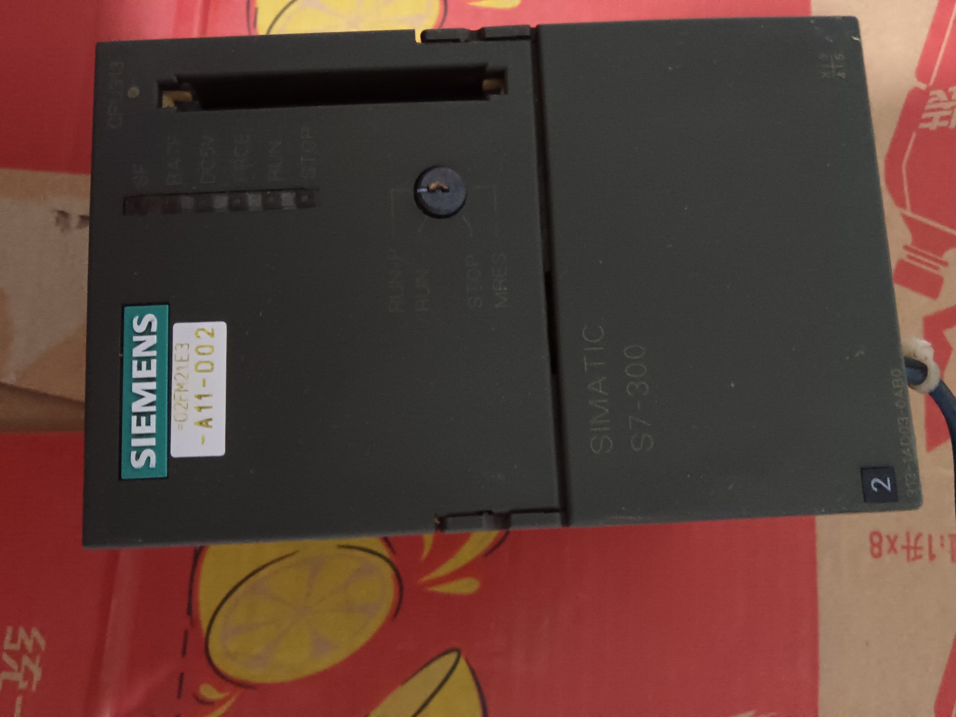 Siemens 6ES7313-1AD03-0AB0 CPU 313 2