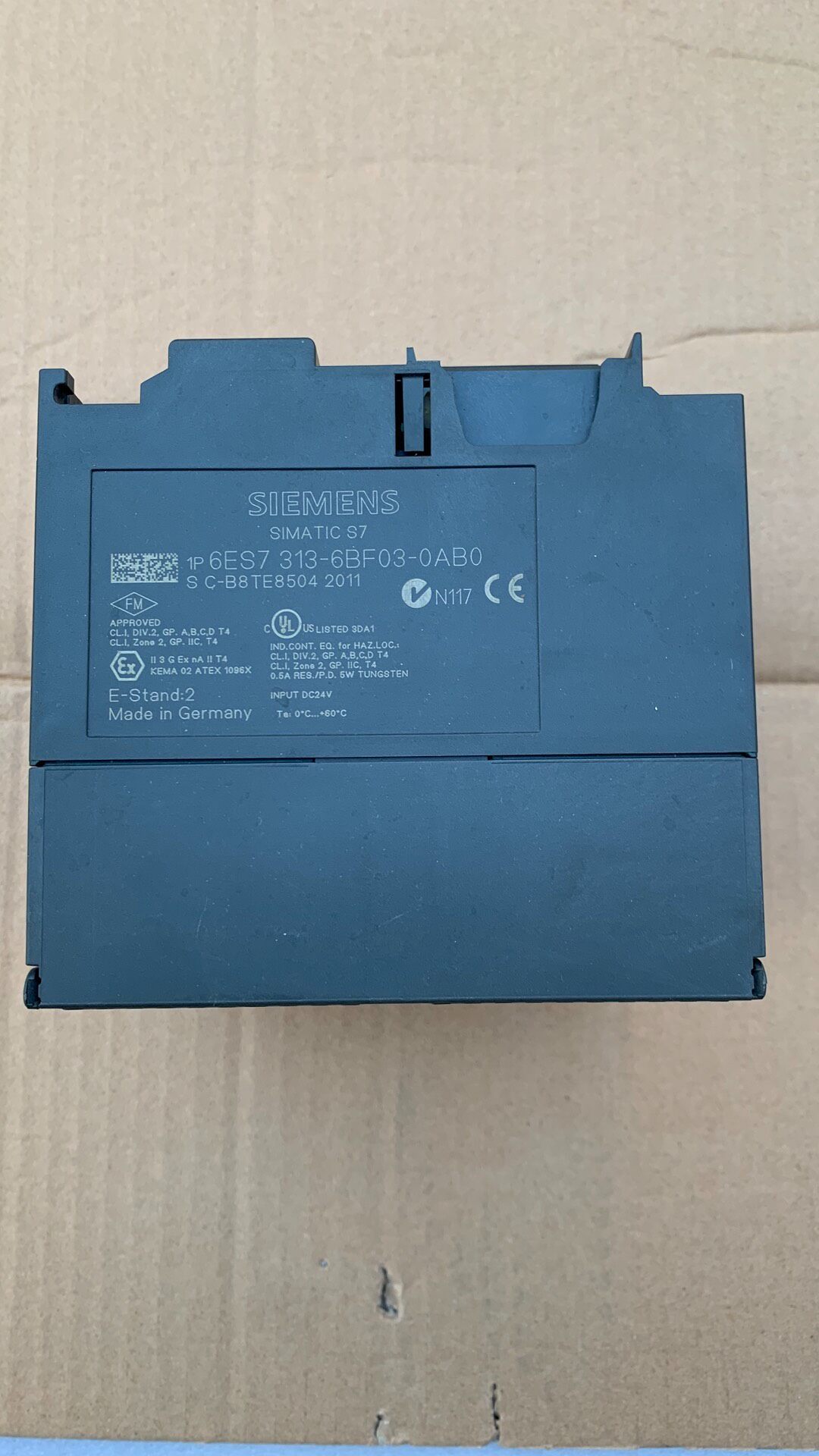 Siemens 6ES7313-6BF03-0AB0 CPU 313C-2 PTP