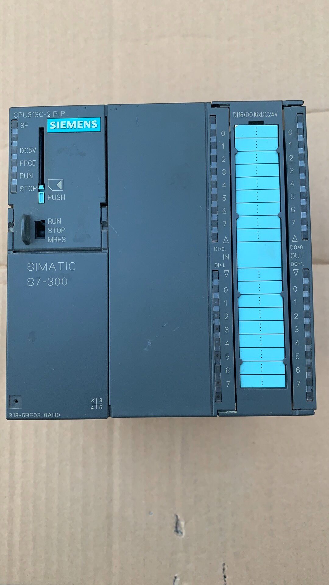 Siemens 6ES7313-6BF03-0AB0 CPU 313C-2 PTP 2