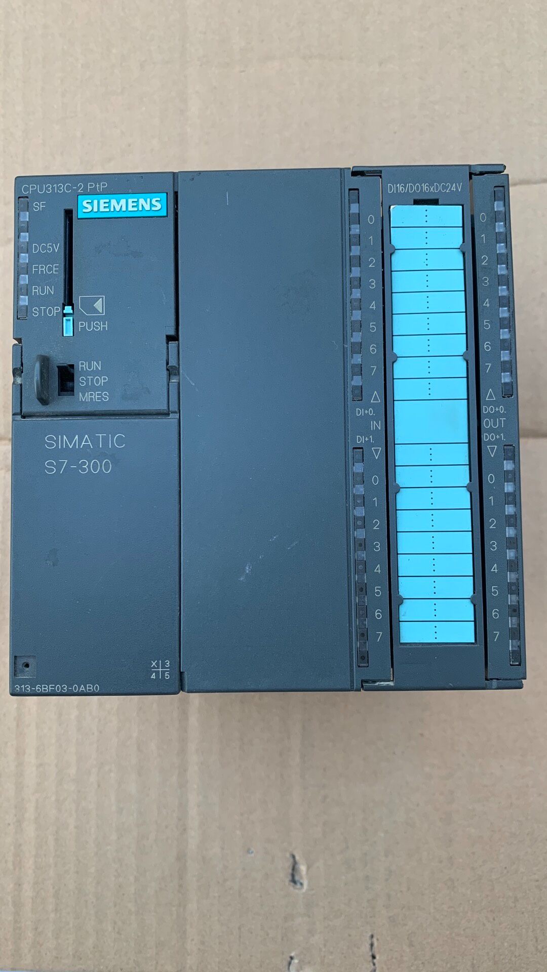 Siemens 6ES7313-6BF03-0AB0 CPU 313C-2 PTP 3