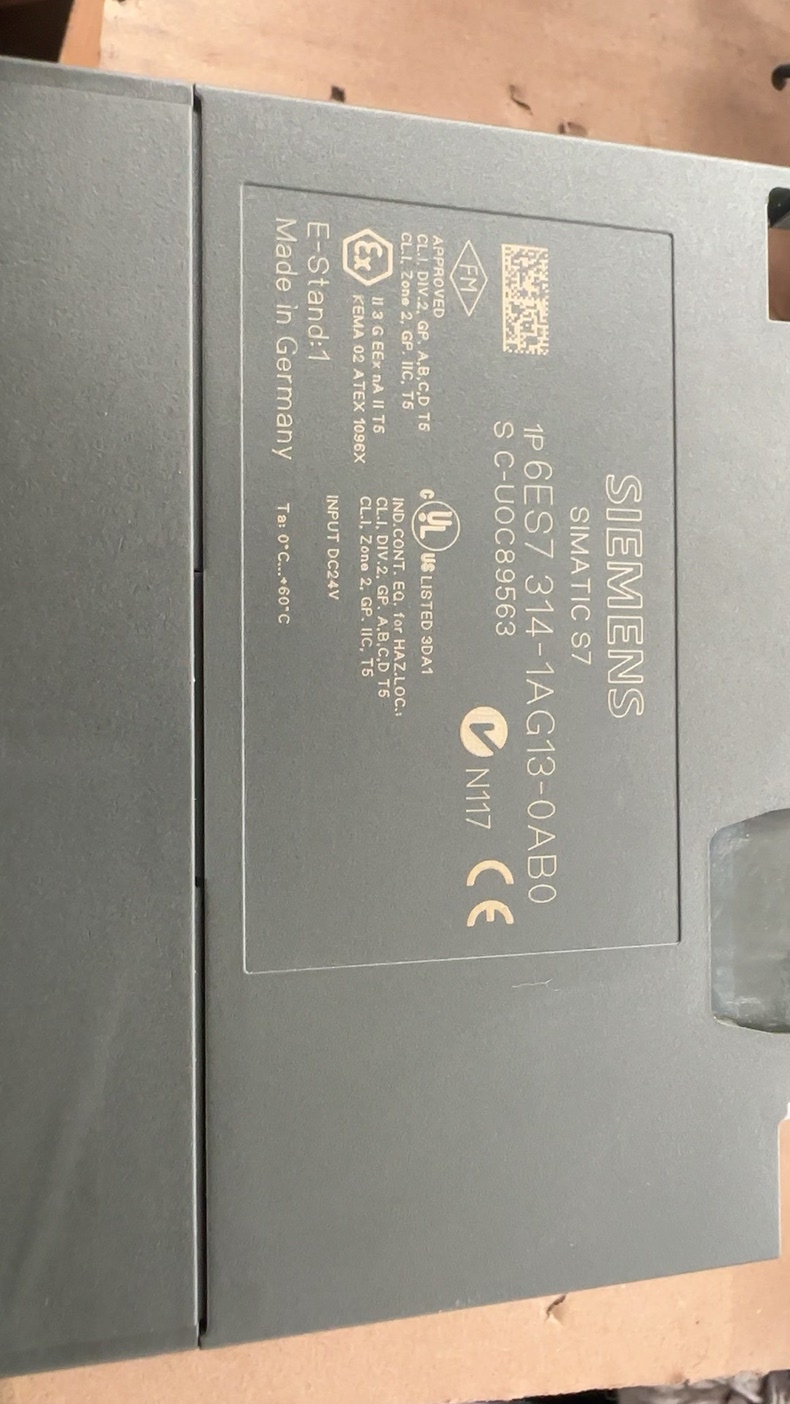 Siemens 6ES7314-1AG13-0AB0 CPU 314 2