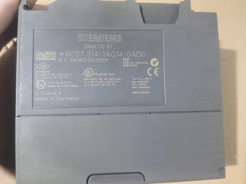 Siemens 6ES7314-1AG14-0AB0 CPU 314