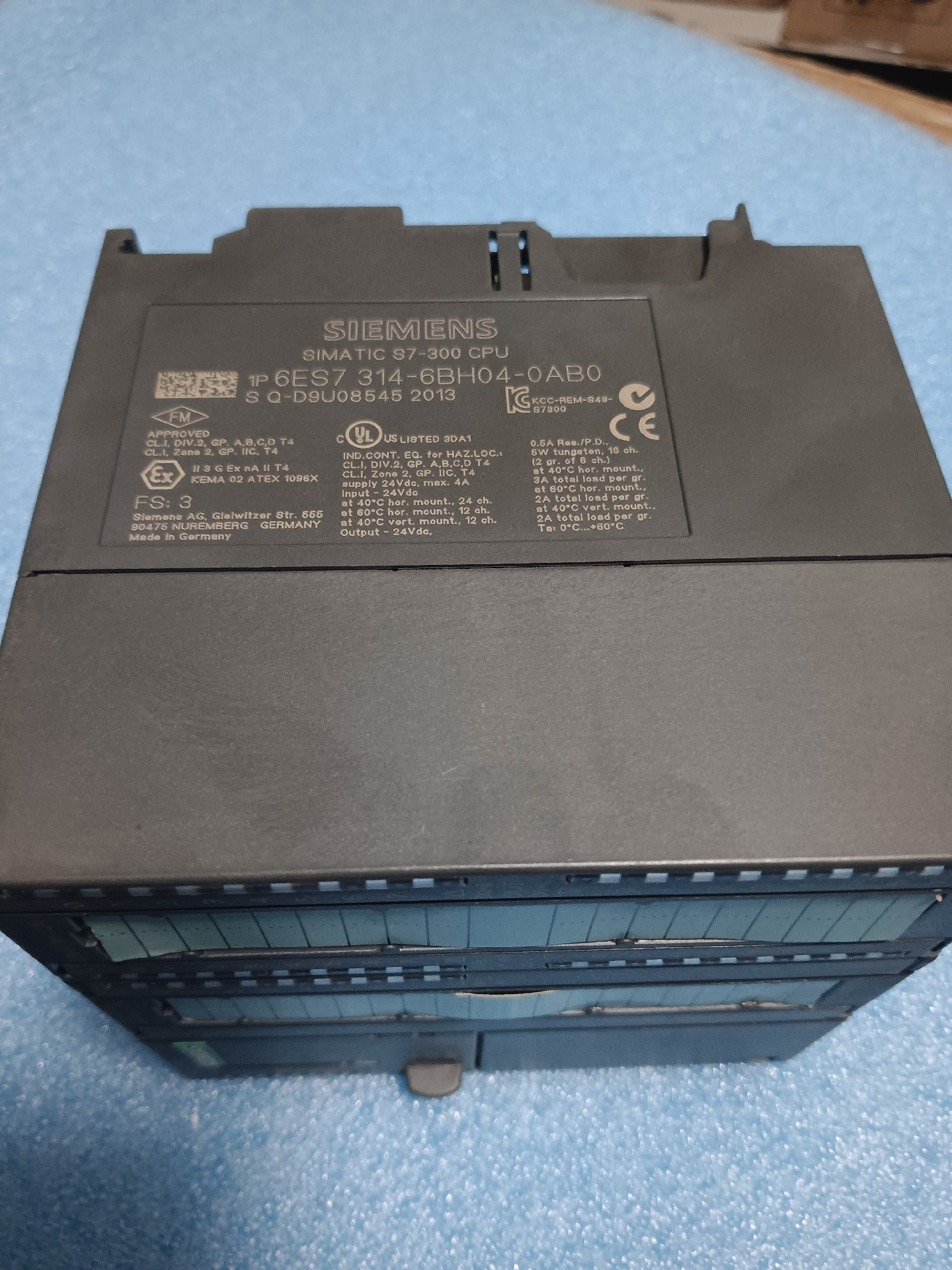 Siemens 6ES7314-6BH04-0AB0 CPU 314C-2 PTP